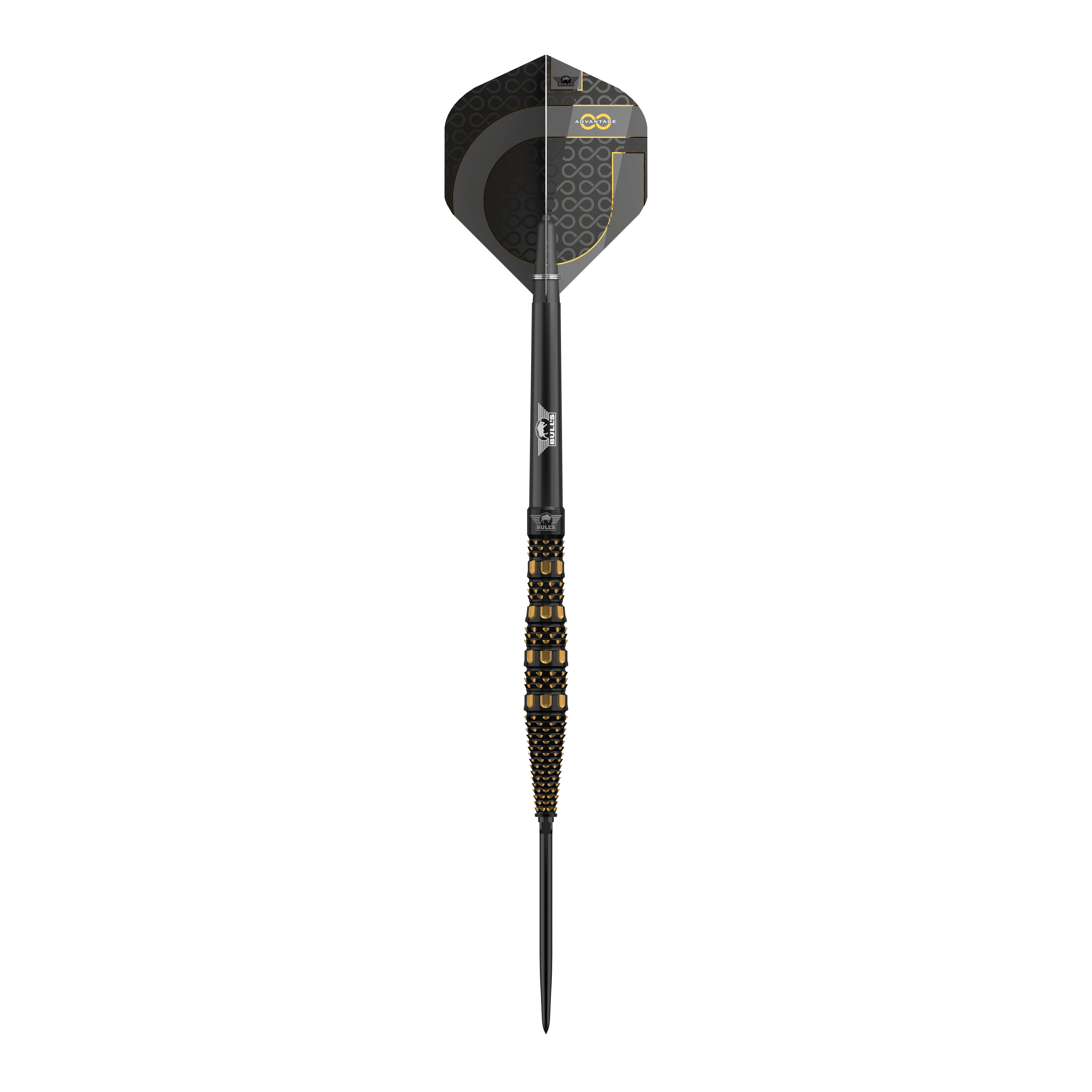 Šipky Bulls NL Advantage 95 Slope Convertible Point Steel Darts