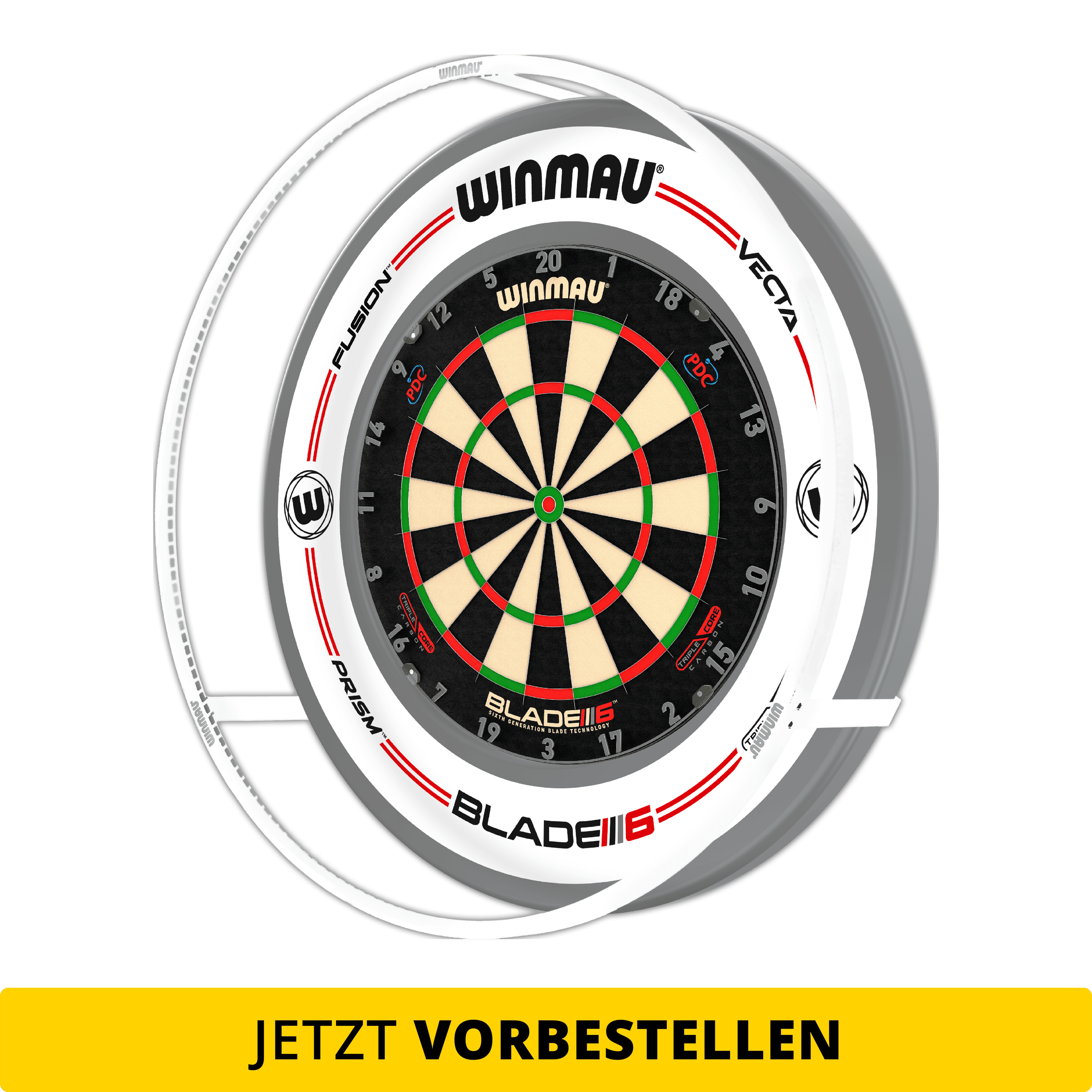 Winmau Plasma Ice LED Dartboard Light