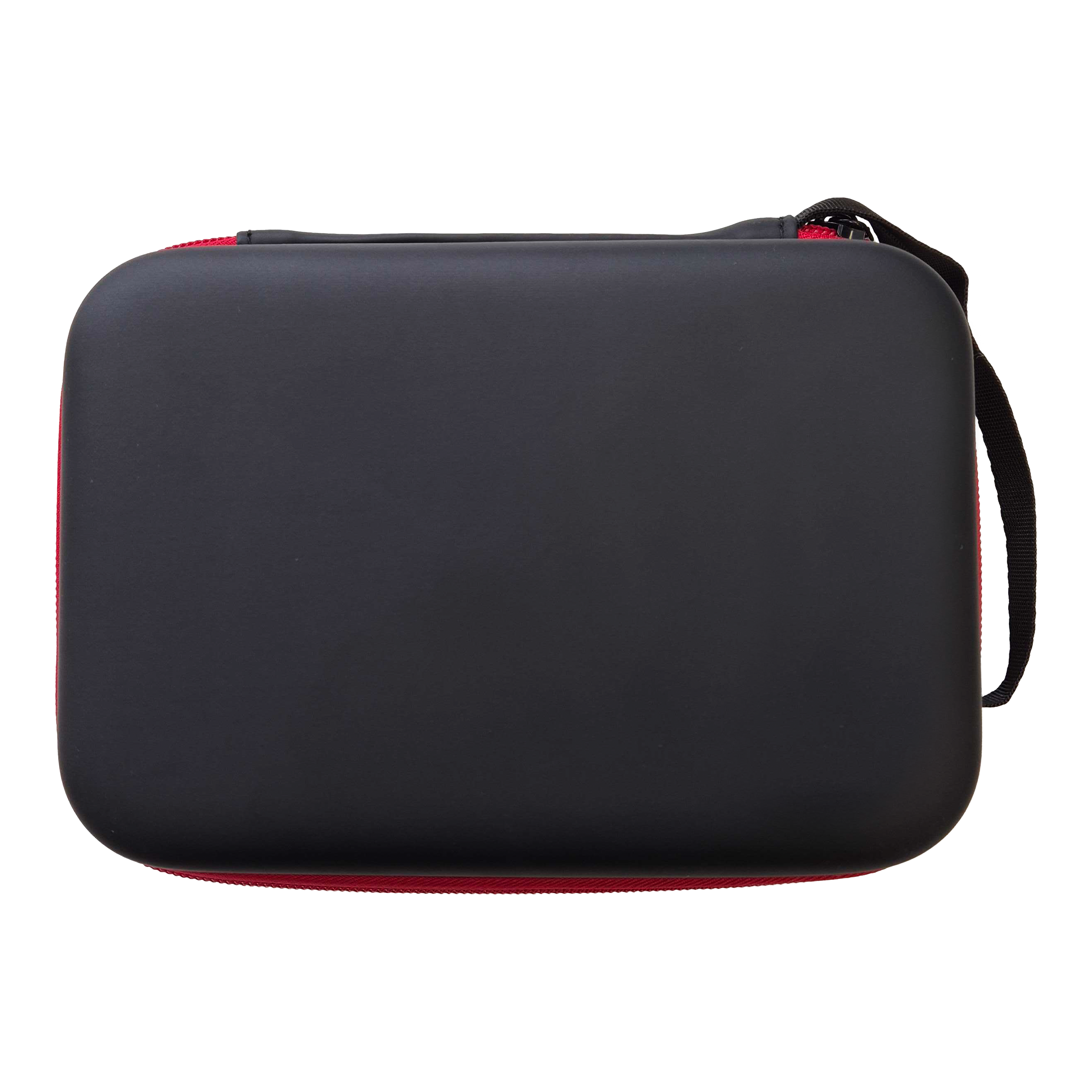 Pouzdro na šipky McDart System-4 Das Bild zeigt ein Dartcase in schwarzer Farbe. Es ist ein Aufbewahrungsetui für Dart-Zubehör.