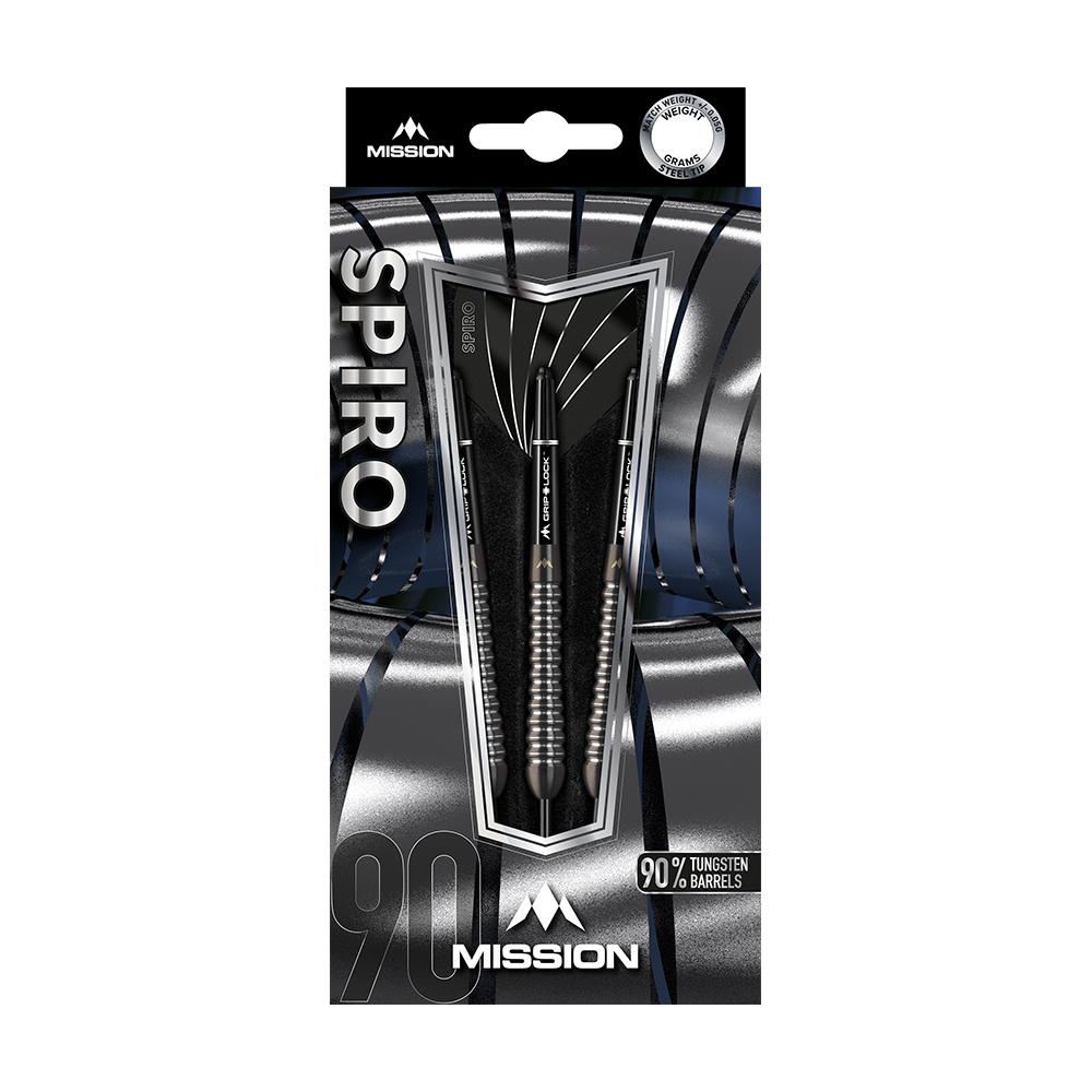 Mission Spiro Model 2 Steeldarts - 20g