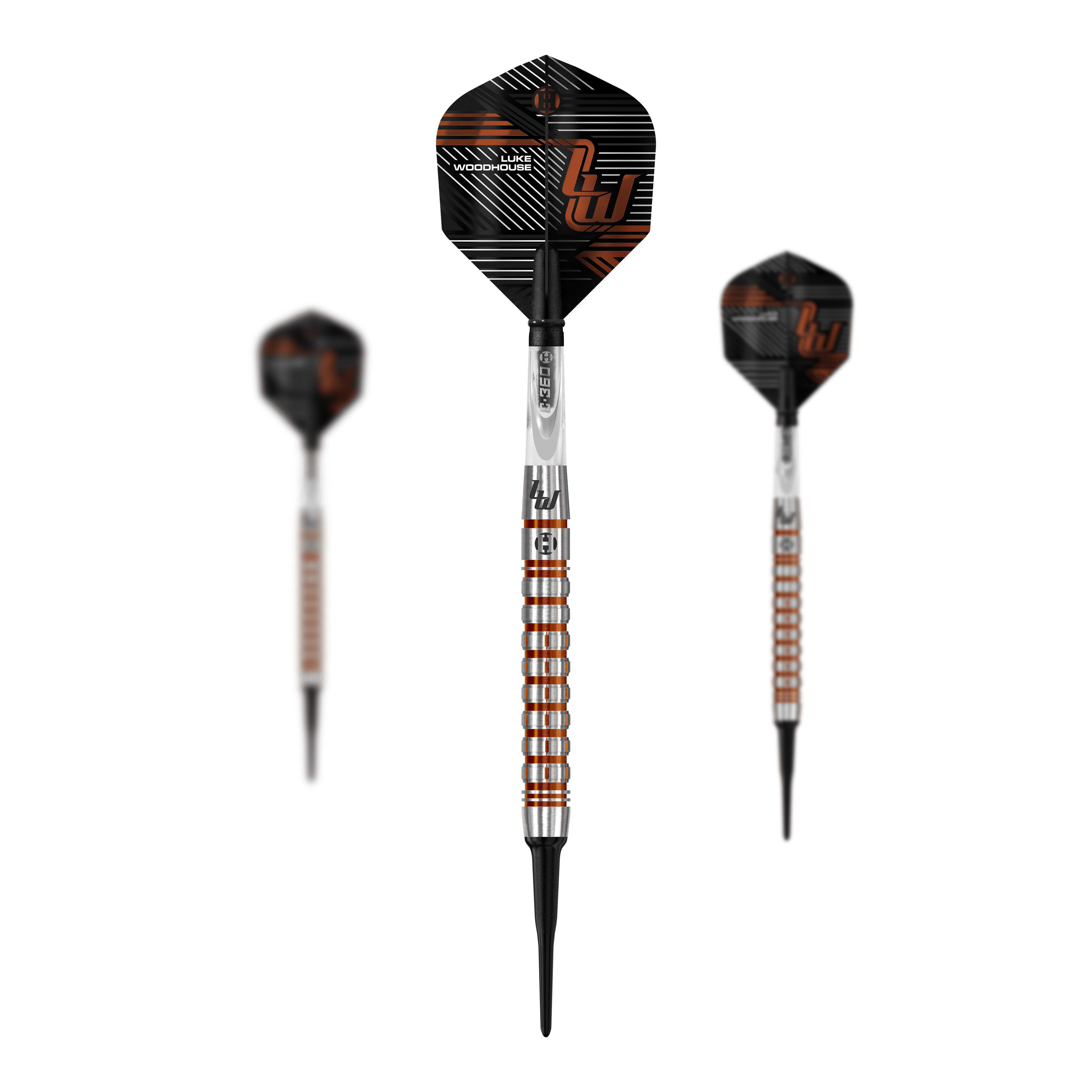 Harrows Luke Woodhouse Series 2 Softdarts - 18g