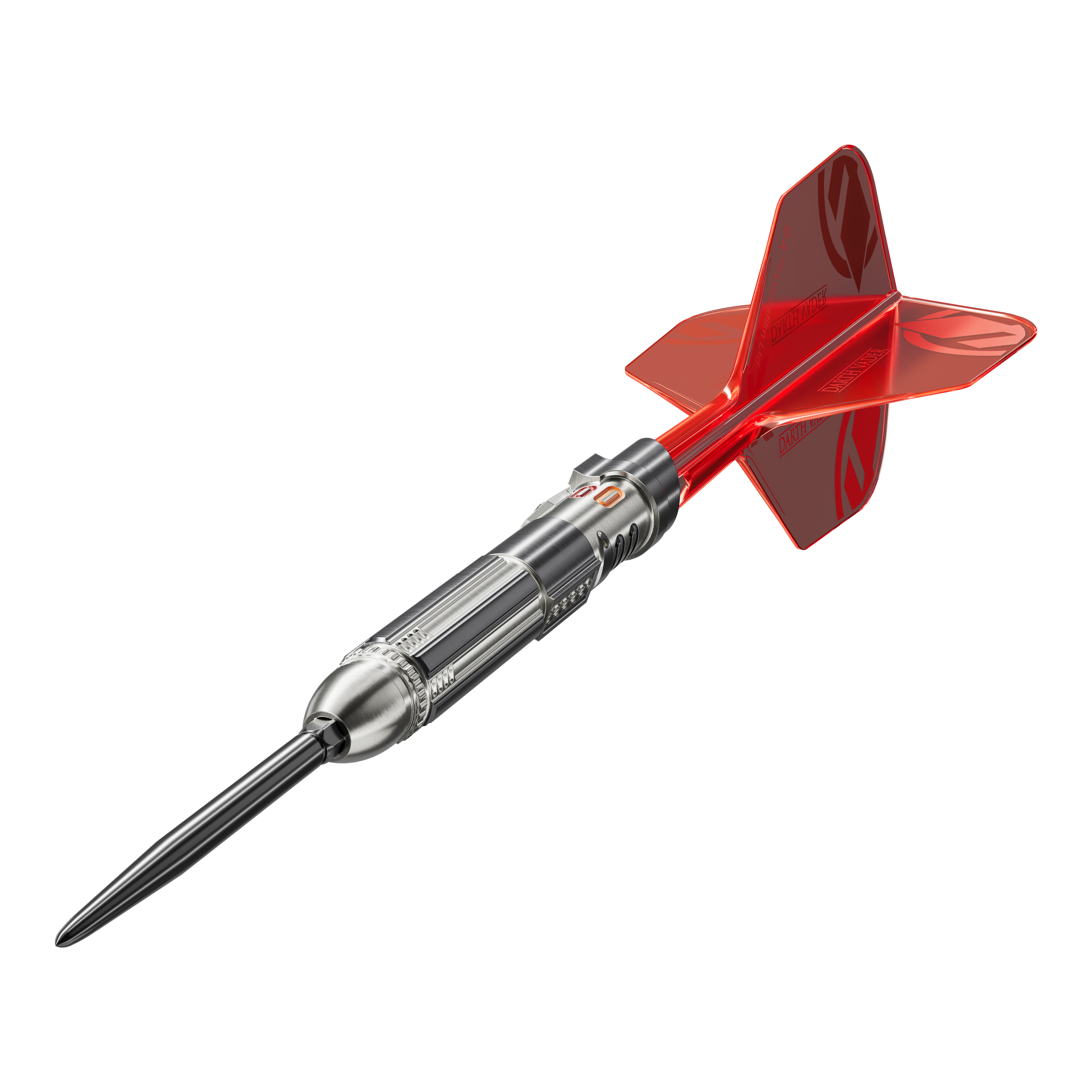 Šipky Target Star Wars Darth Vader Sith Lord Lightsaber Limited First Edition - 24g Abgebildet ist das Produkt Target Star Wars Darth Vader Light Saber Limited Edition Steeldarts - 24g. Die Darts sind inspiriert von Darth Vaders Lichtschwert und im Star Wars Design gestaltet.