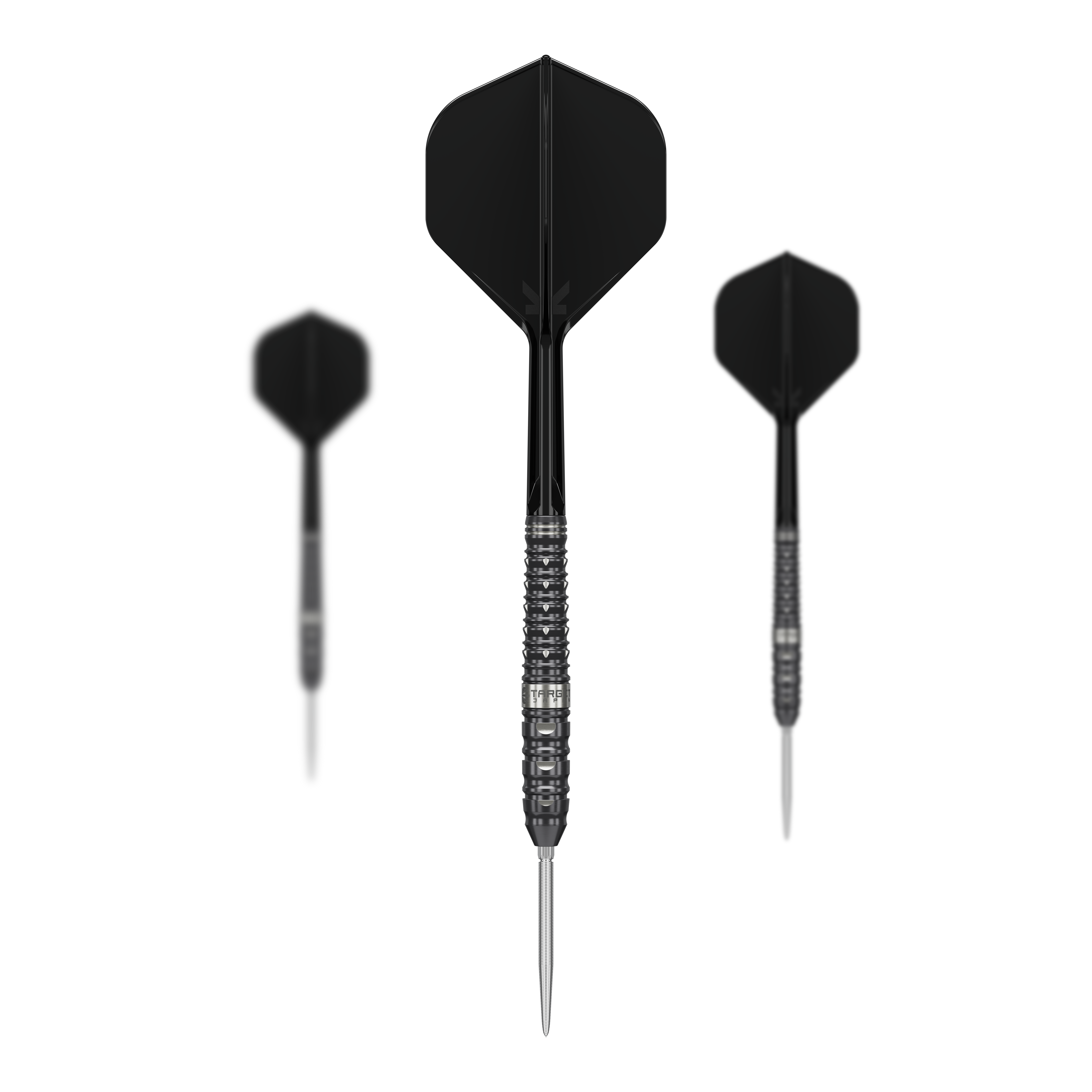 Ocelové šipky Target Japan Black Marque Eclipse Swiss Point - 23g