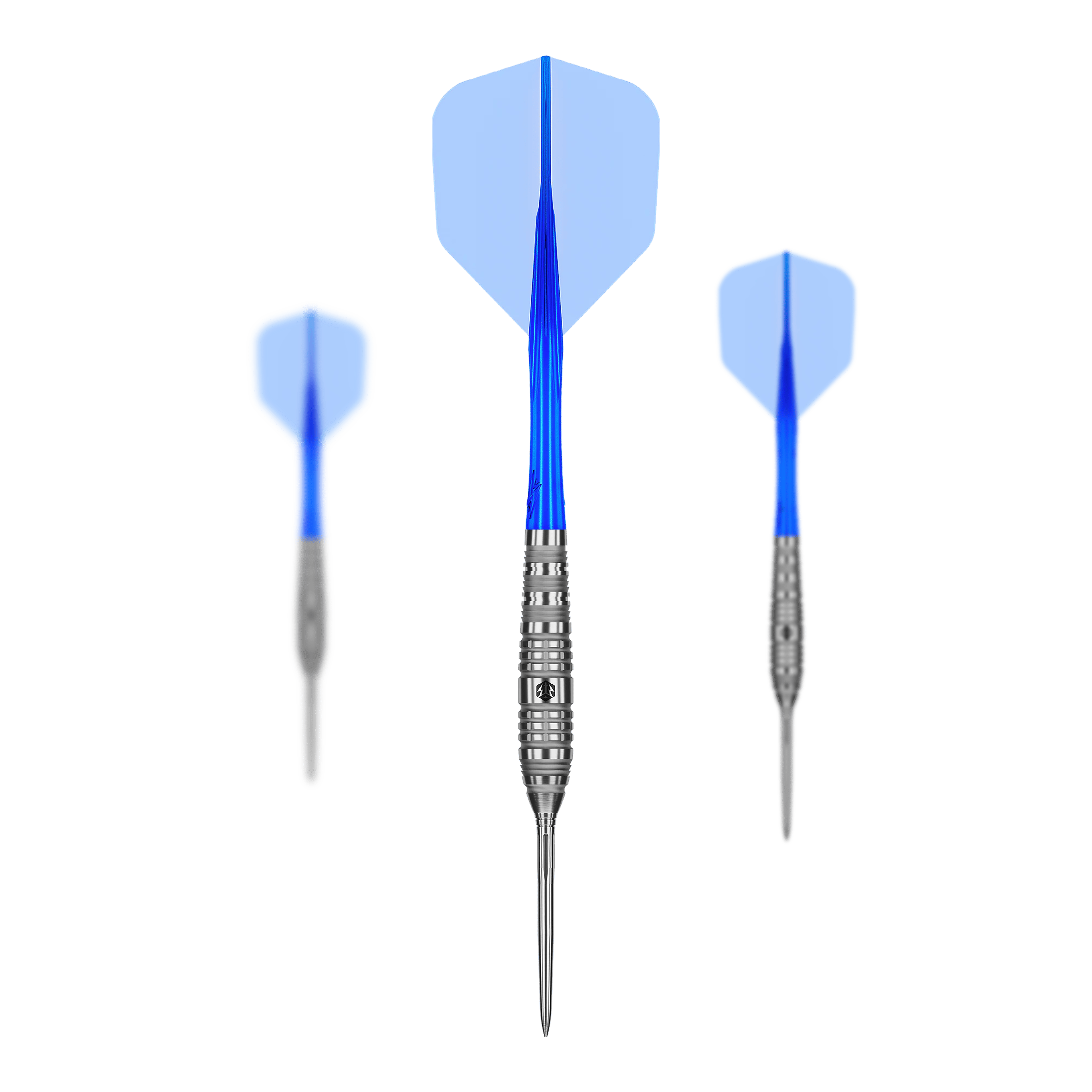Ocelové šipky Caliburn Rix EZ-EVO R3 Hier sind die Caliburn Rix EZ-EVO R3 Steeldarts abgebildet. Das Produkt eignet sich ideal für präzises Dartspielen.