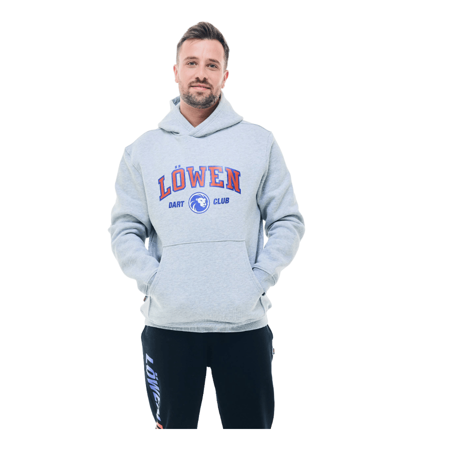Mikina s kapucí Lions Collection Club Auf dem Bild ist der Löwen Kollektion Club Hoodie abgebildet. Der Hoodie hält dich warm und zeigt die Clubzugehörigkeit.