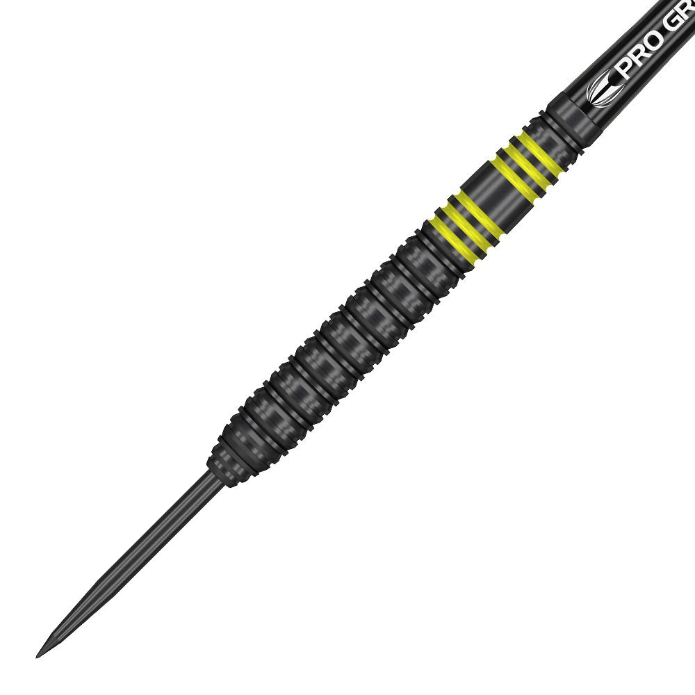 Target Vapor8 Black Yellow ocelové šipky