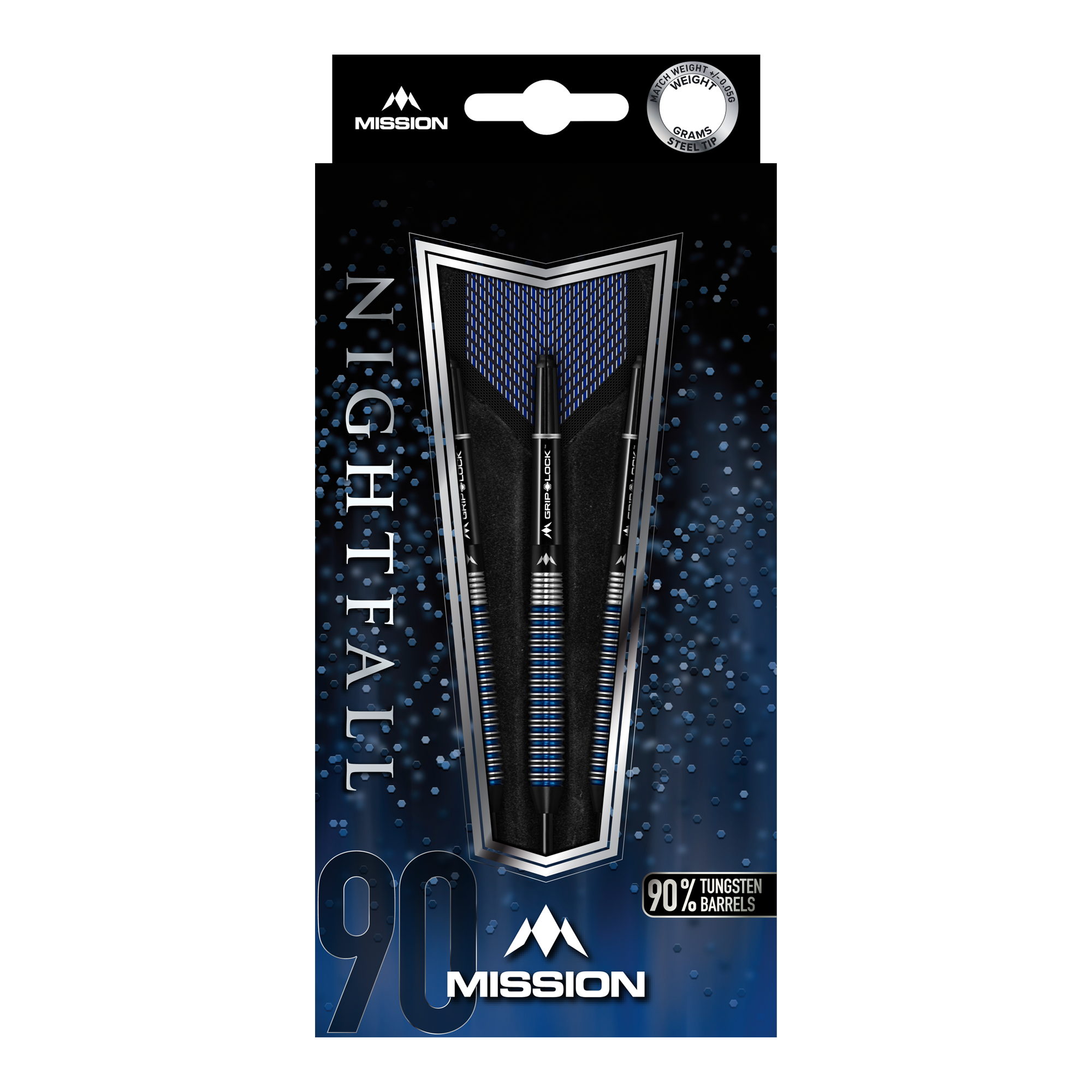 Mission Nightfall Model 2 Steeldarts