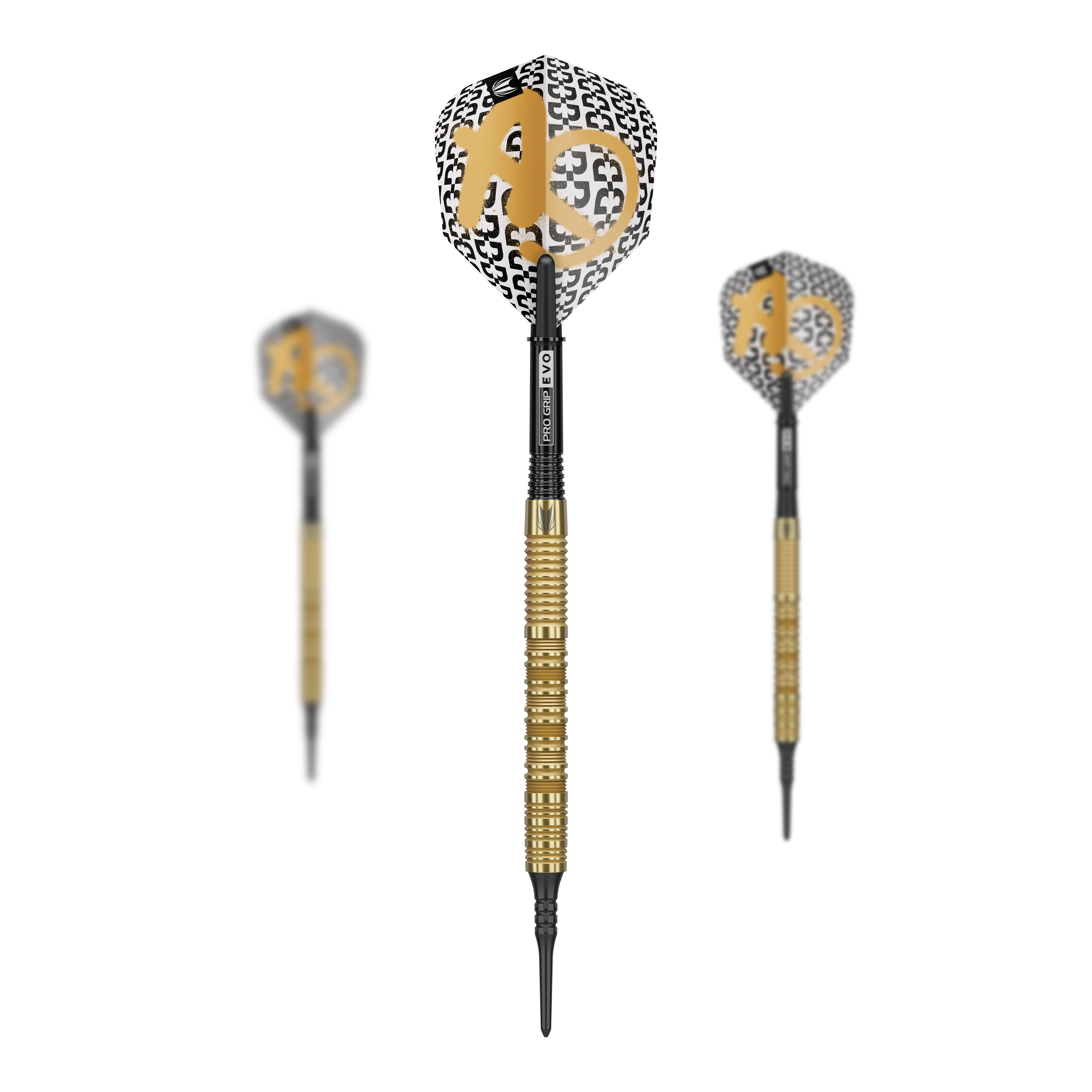 Target Bolide Envy 10 měkkých šipek Abgebildet ist ein Set der Target Bolide Envy 10 Softdarts. Das Set umfasst hochwertige Softdarts für den Dart-Sport.
