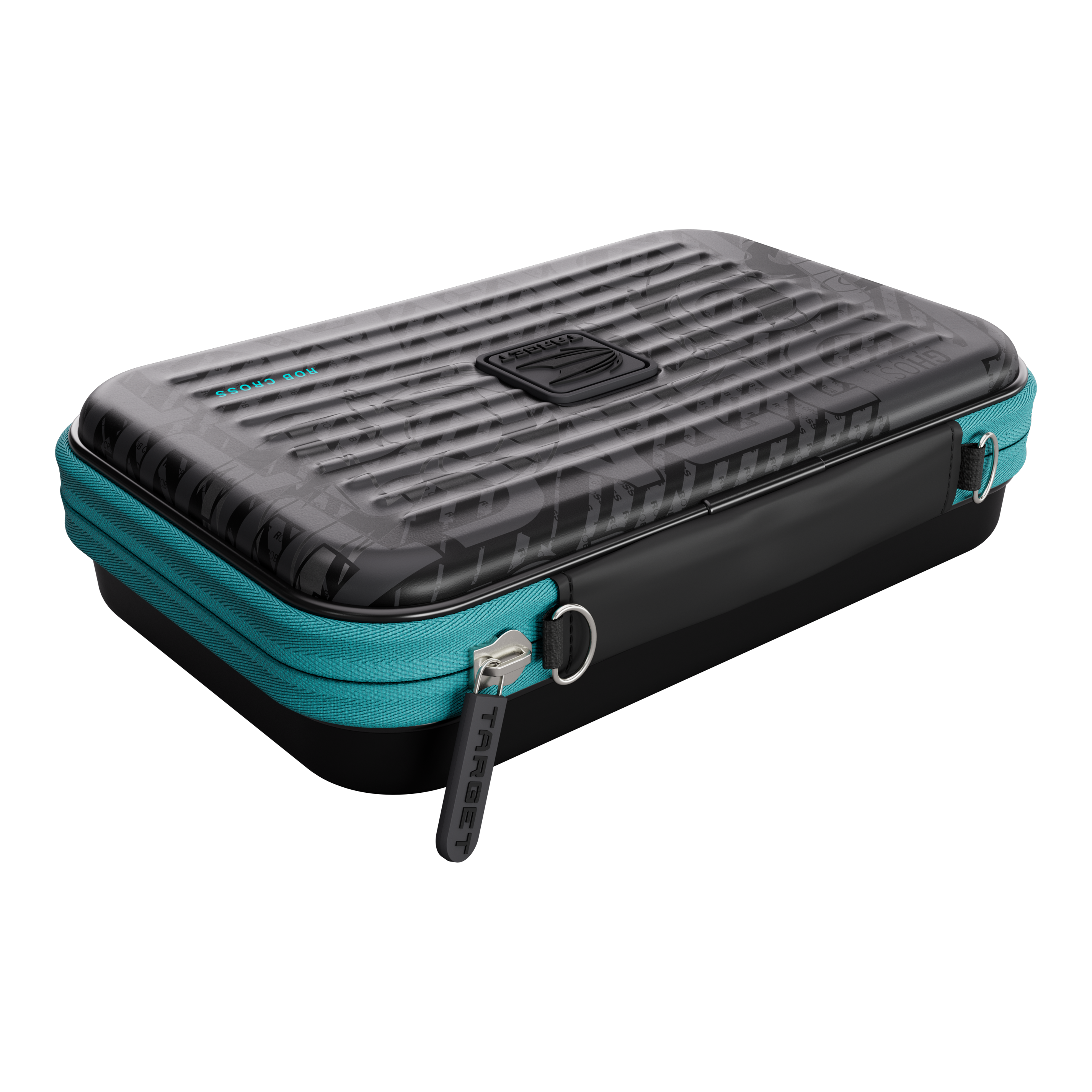 Pouzdro na šipky Takoma XL Ghost Series Rob Cross Hier ist das Takoma XL Ghost Series Rob Cross Dartcase abgebildet. Die robuste Darttasche bietet viel Platz für Darts und Zubehör.
