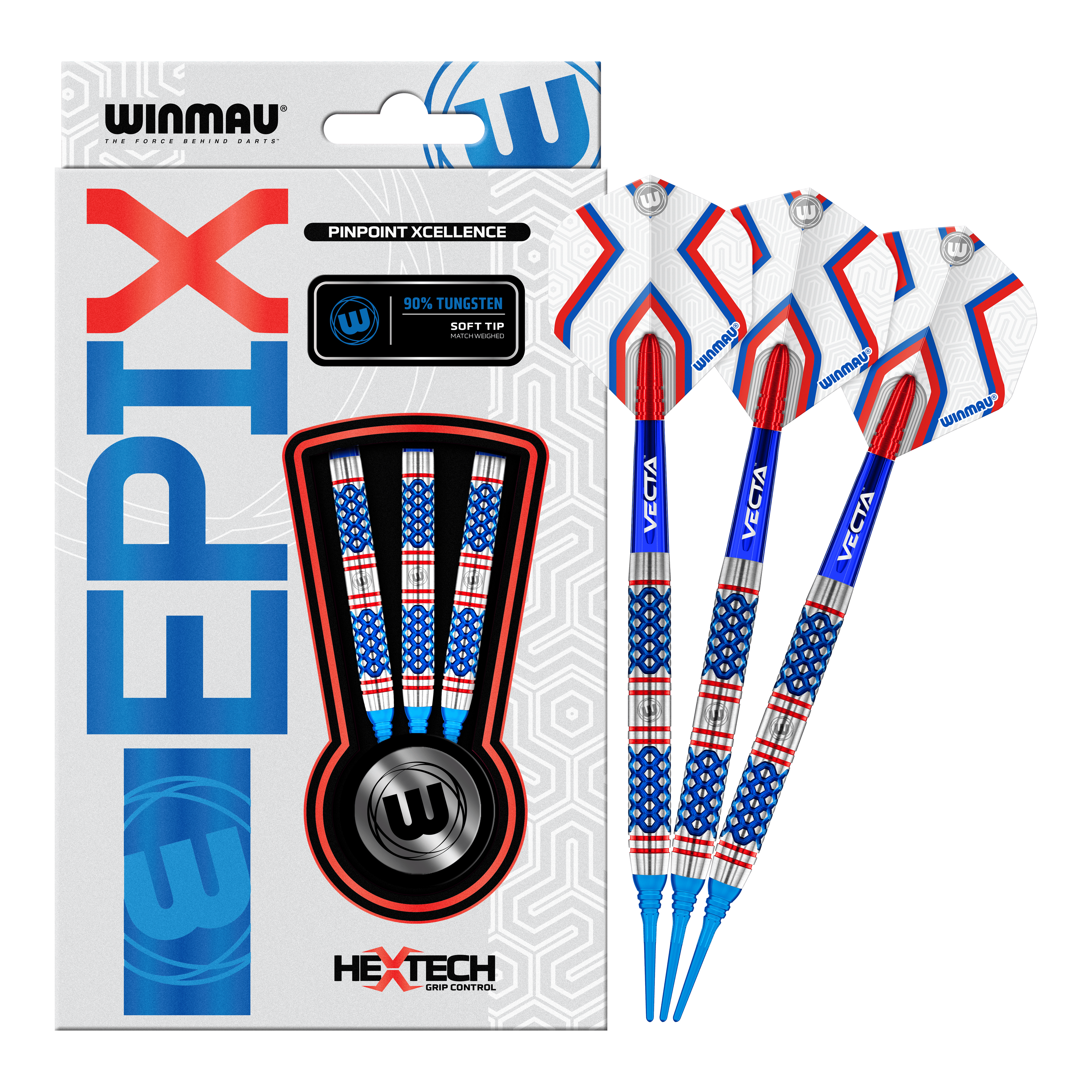 Winmau Epix Softdarts - 20g