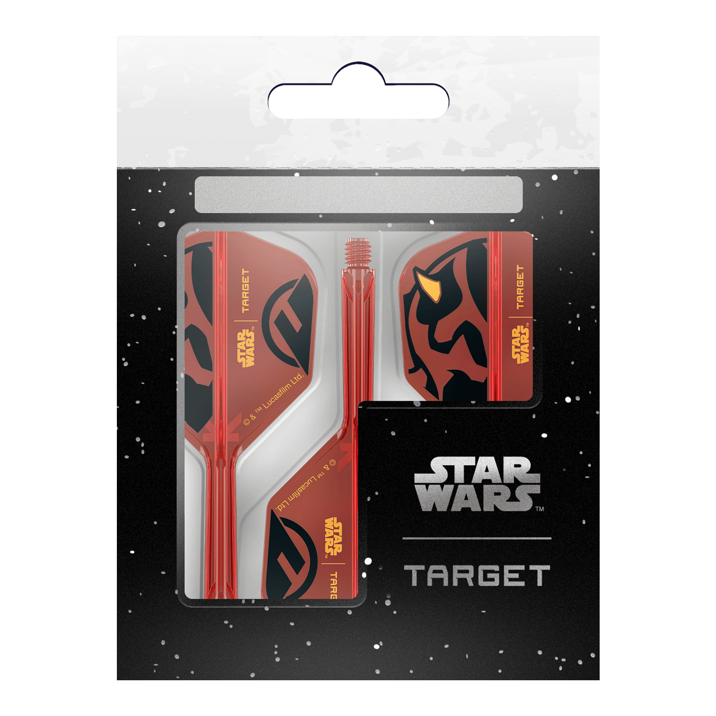 Target Star Wars K-Flex Darth Maul č. 6 lety Target Star Wars K-Flex Darth Maul No6 Flights werden präsentiert. Die Flights besitzen ein auffälliges Design mit Darth Maul von Star Wars.