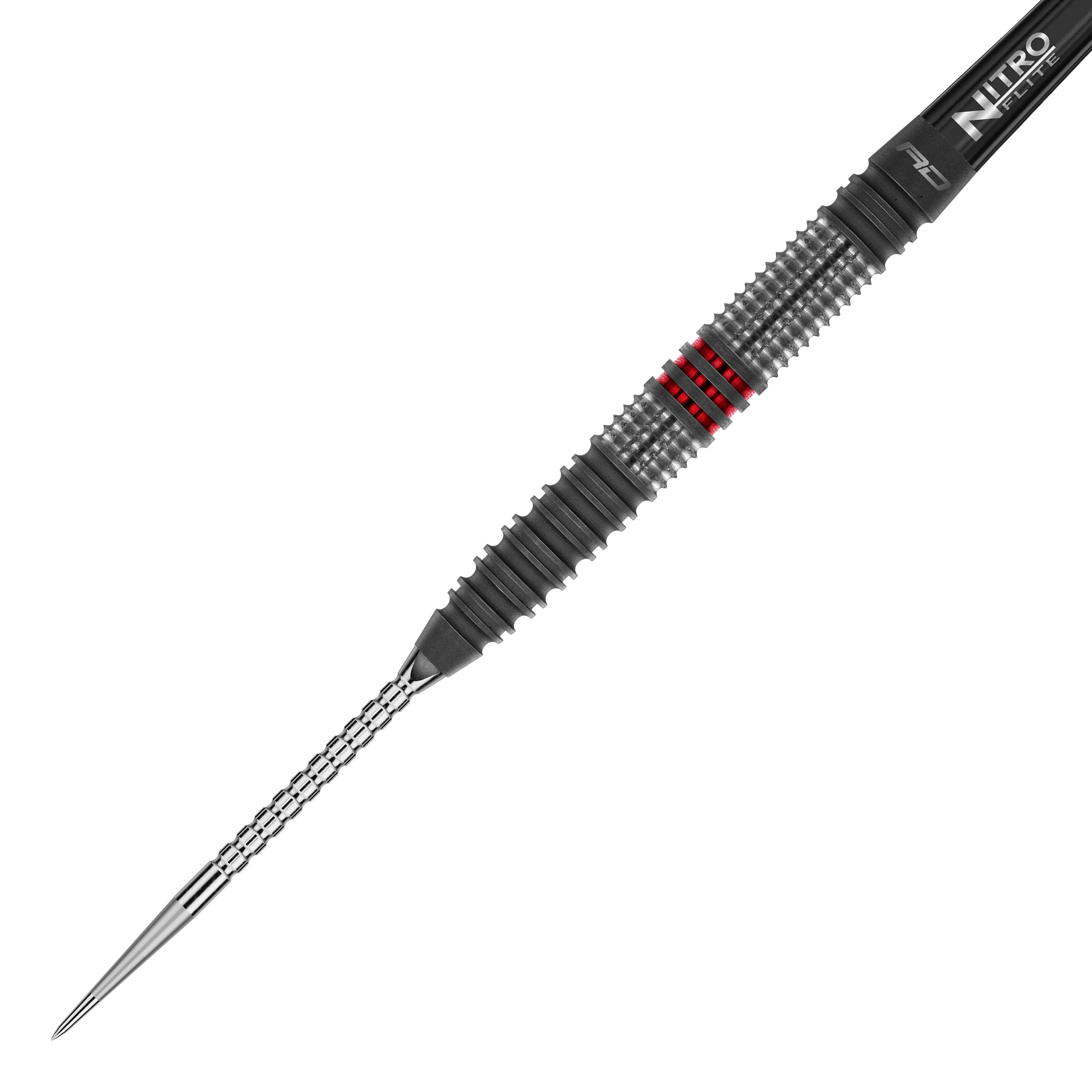 Šipky Red Dragon Jonny Clayton Hireath Switch Point ocelové Das Bild zeigt die Red Dragon Jonny Clayton Hireath Switch Point Steeldarts. Sie sind speziell für Präzision und Spielkomfort konzipiert.