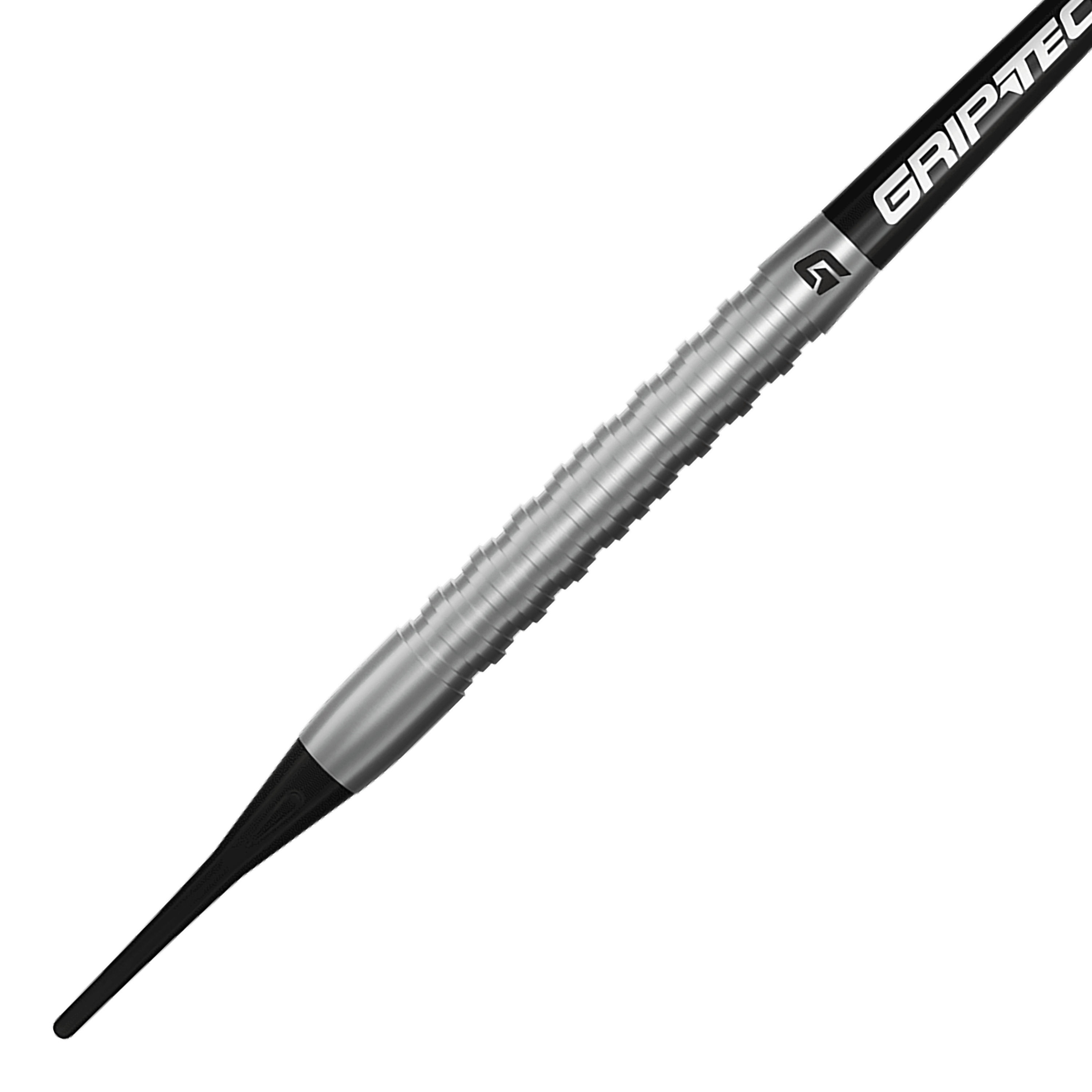 Šipky GOAT Podium Silver Softdarts - 18g Das Bild zeigt die GOAT Podium Silver Softdarts mit 18g Gewicht. Diese Softdarts sind in silberner Ausführung und für Präzisionsspiele geeignet.