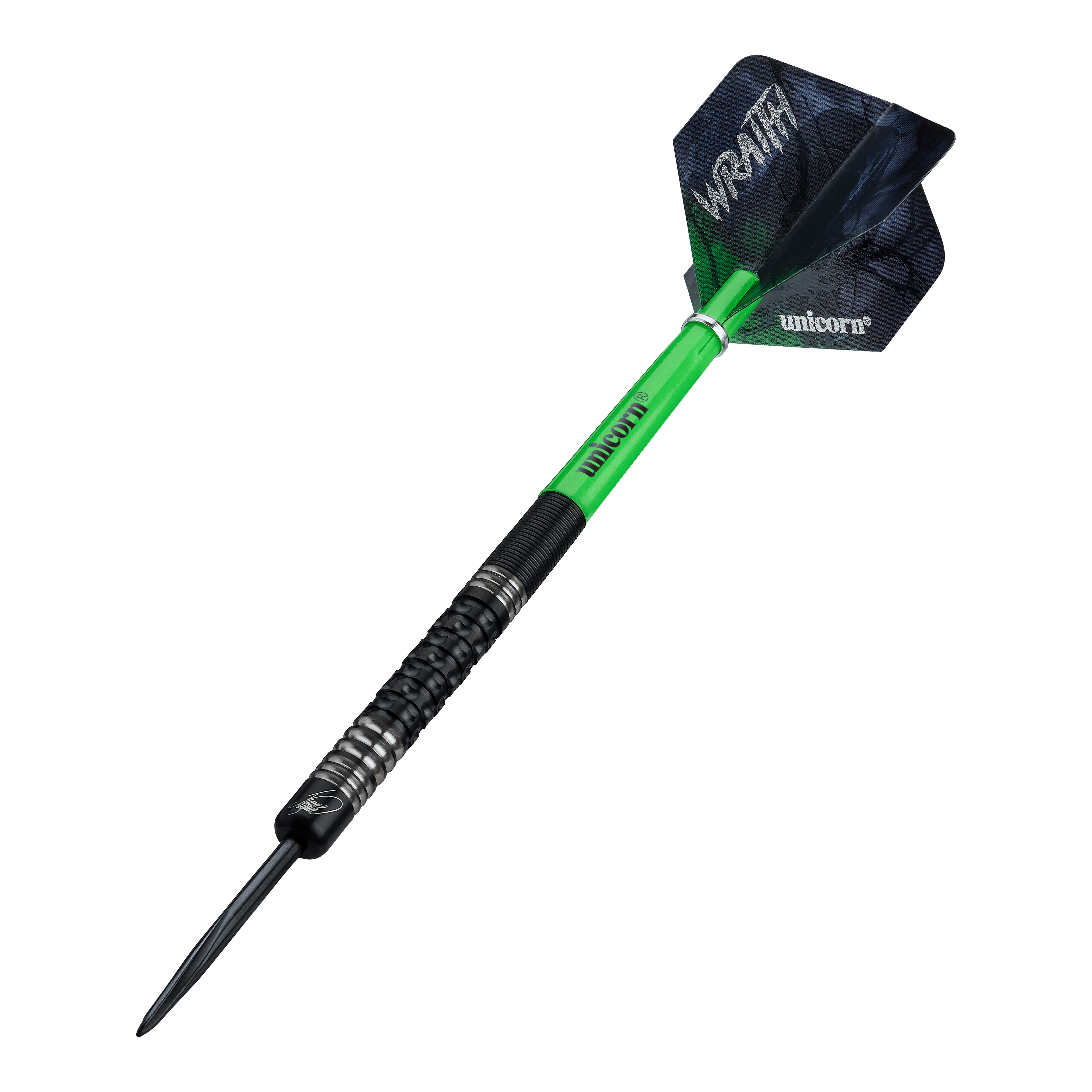 Ocelové šipky Unicorn Wraith James Wade Abgebildet sind die Unicorn Wraith James Wade Steeldarts. Sie zeichnen sich durch ihre besondere Form und Qualität aus.