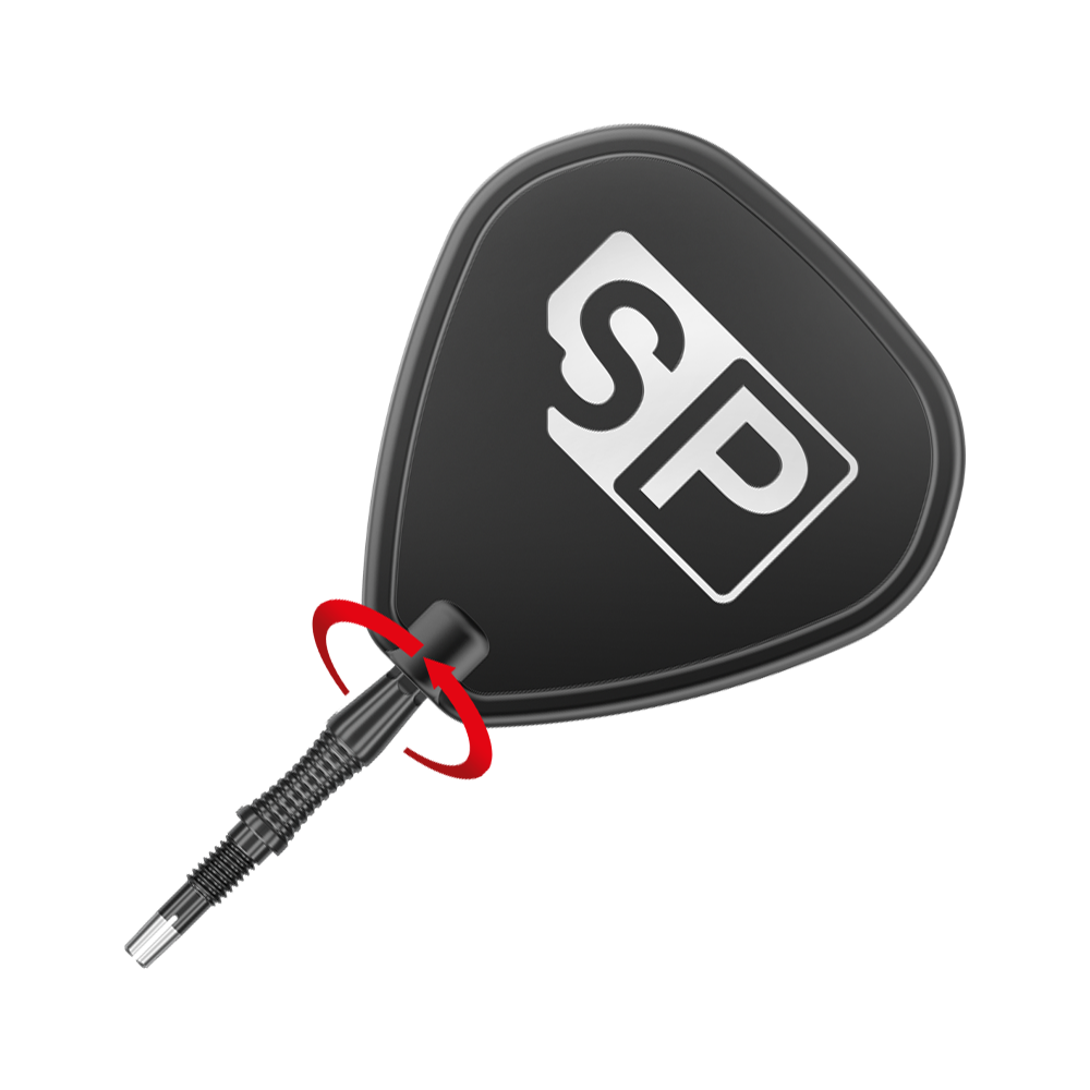 Target Swiss Point Dartspitzen Signature RST - Schwarz Das Bild zeigt die Target Swiss Point Dartspitzen Signature RST in Schwarz. Die Dartspitzen sind speziell gestaltet und bieten ein modernes Design für Dartspieler.