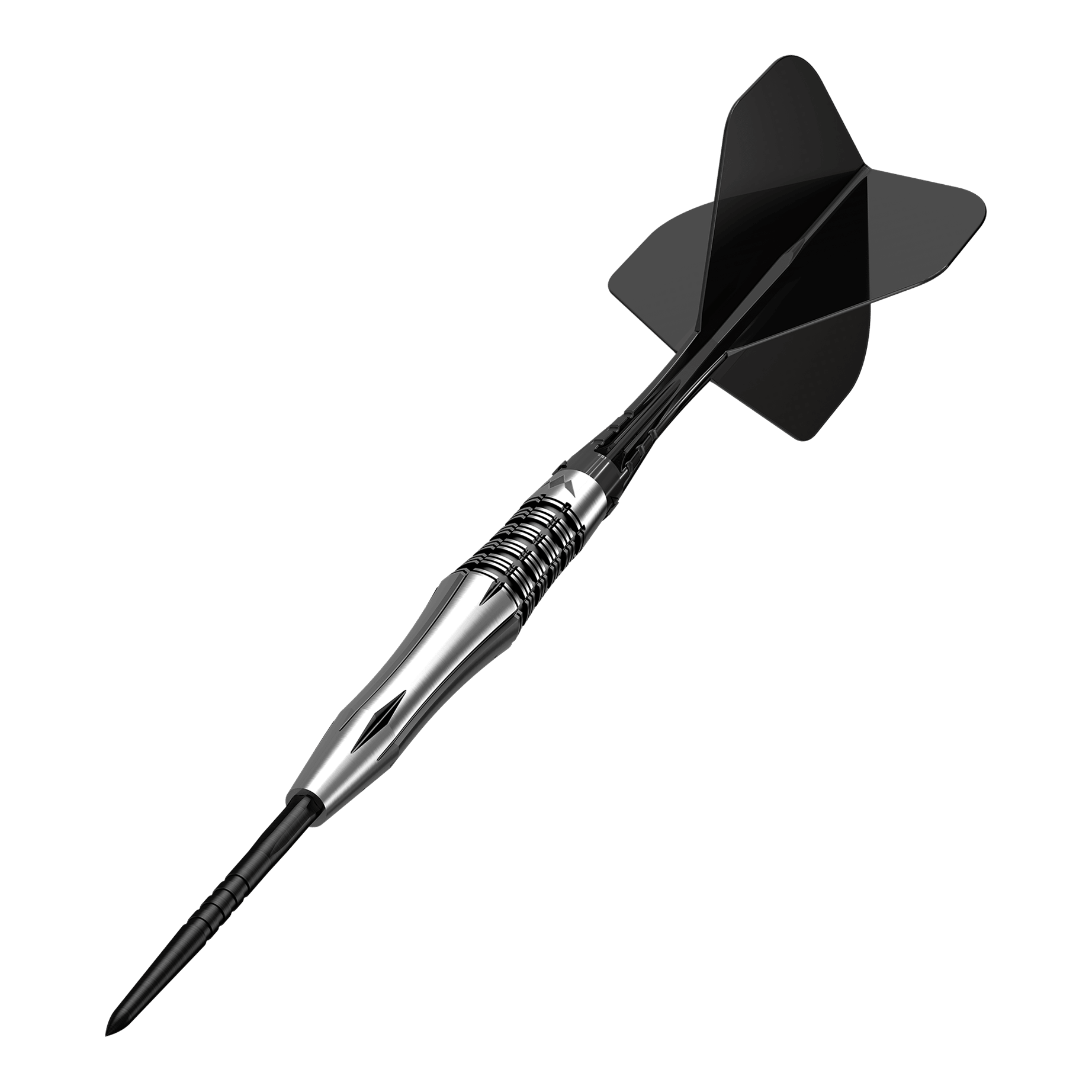 Šipky Mission Katana Steel Gezeigt werden die Mission Katana Steeldarts. Diese Darts sind für Präzision und Langlebigkeit bekannt.