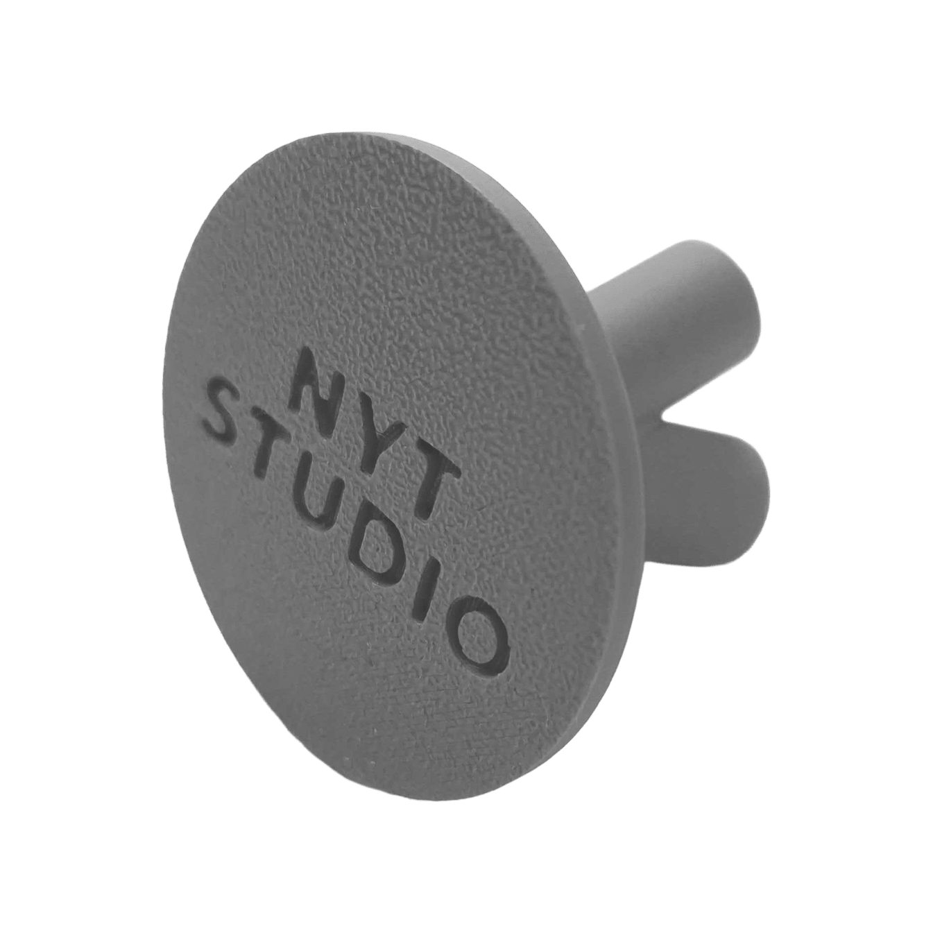 Kompaktní držák šipek NYT Studio Das Bild zeigt einen NYTStudio Compact Darthalter in Grau. Diese Darstellung wurde vom Dateinamen abgeleitet.