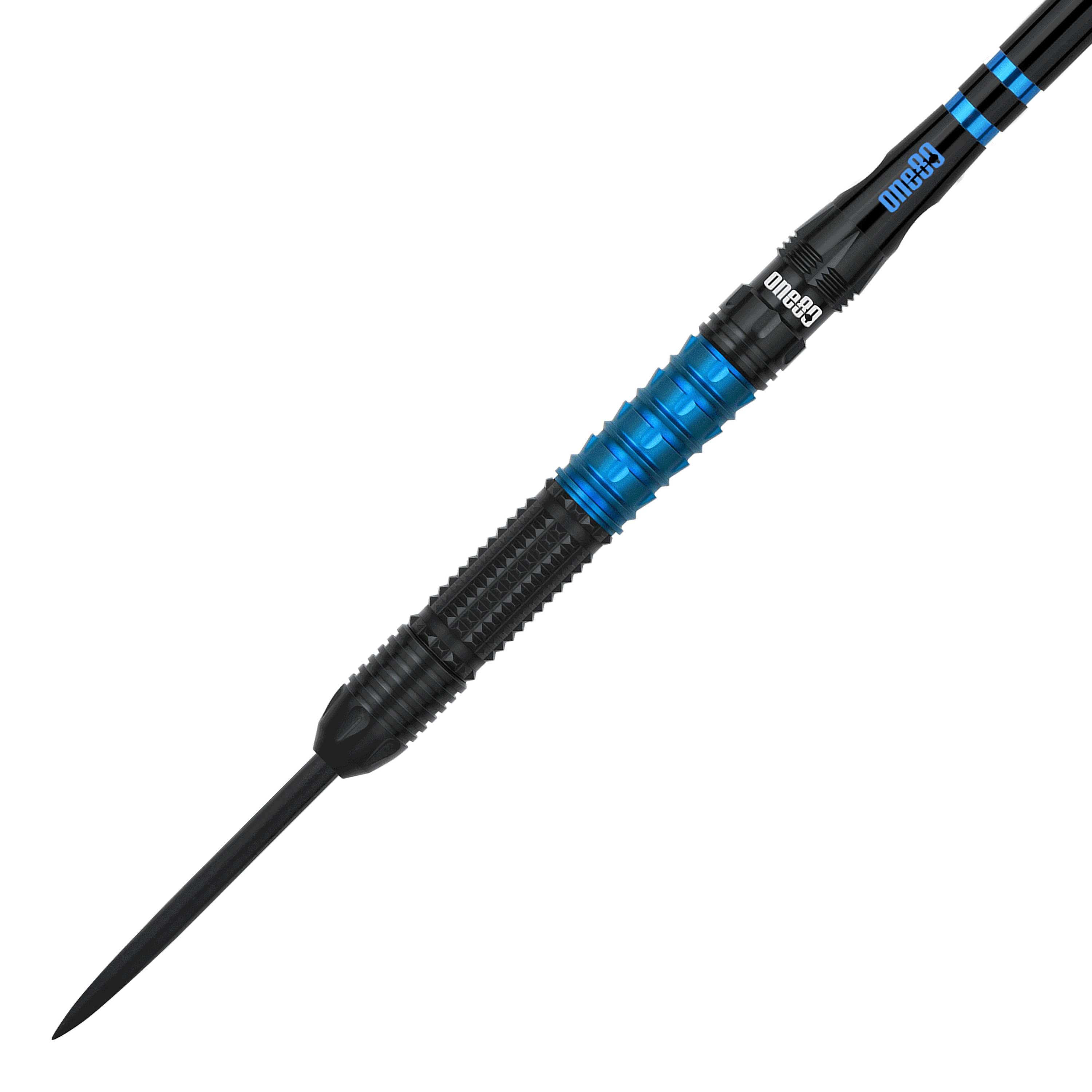Ocelové šipky One80 Talon T1 Zu sehen sind die One80 Talon Steeldarts. Sie zeichnen sich durch ein sportliches Design und hohe Qualität aus.