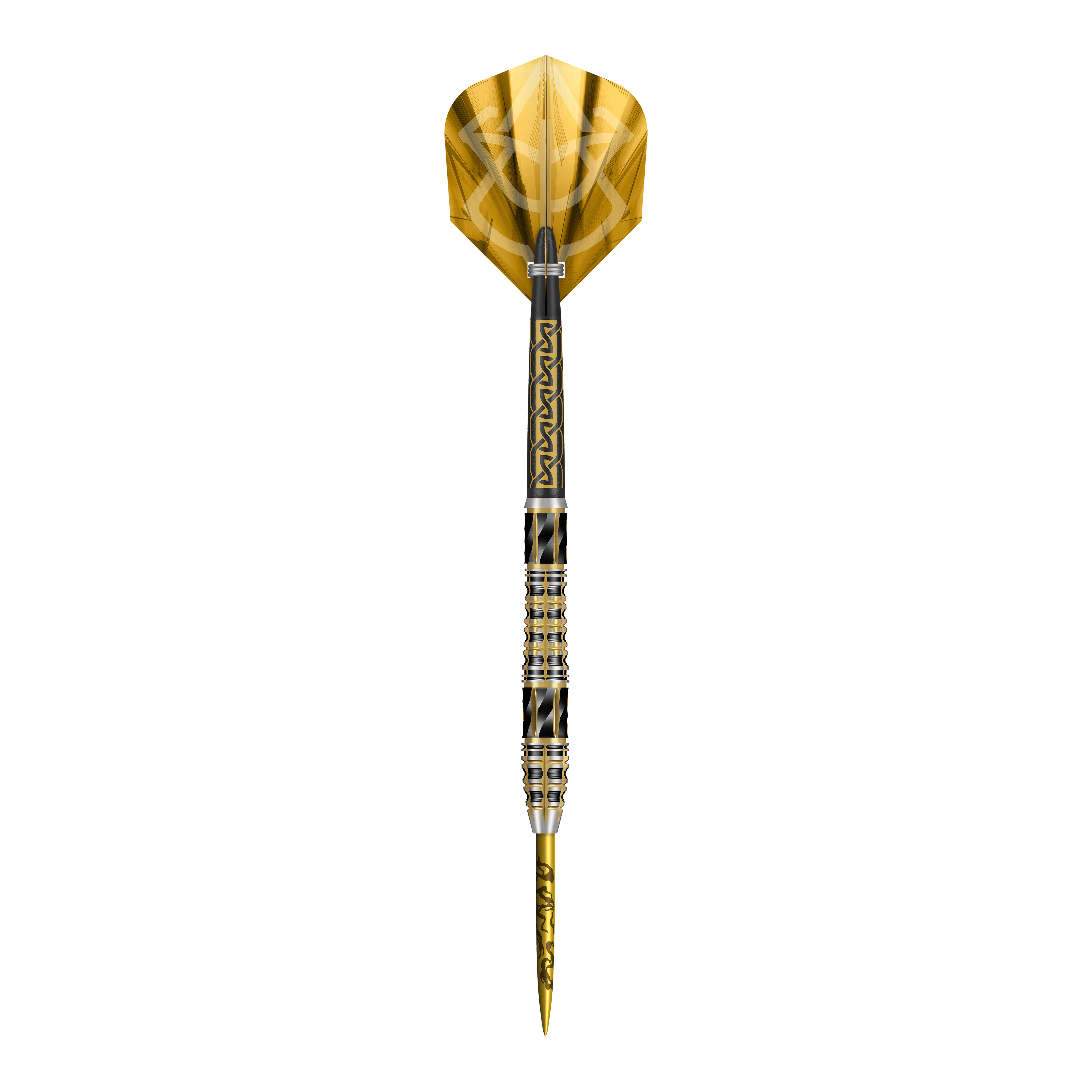 Shot Alchemy Auro Steeldarts Das Foto zeigt die Shot Alchemy Auro Steeldarts. Die Steeldarts präsentieren sich in einer klaren und hochwertigen Nahaufnahme.