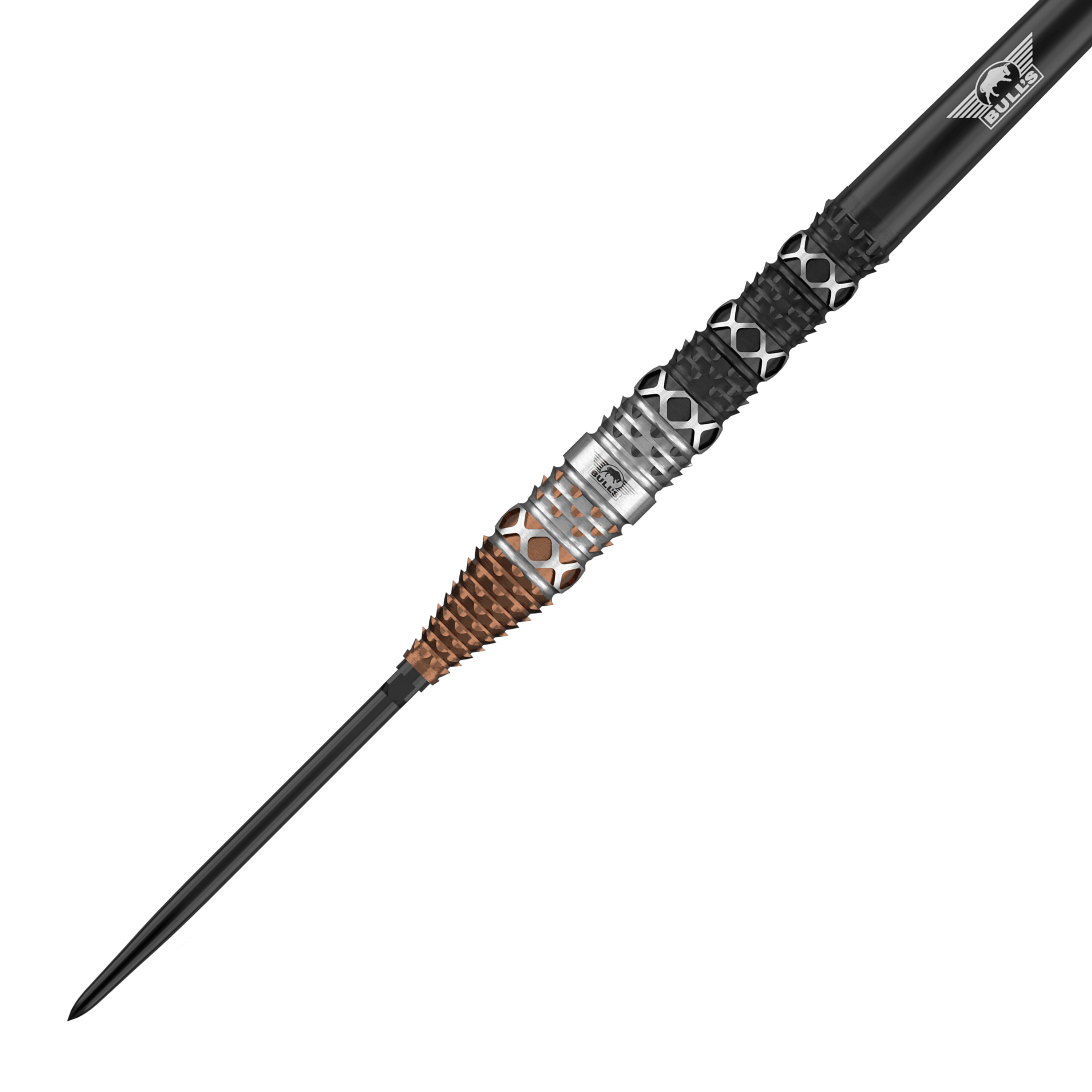 Bulls NL Max Hopp 95% konvertibilní body Steeldarts Die Bulls NL Max Hopp 95% Convertible Points Steeldarts bieten hochwertige Verarbeitung und eine variable Spitzenlösung. Sie sind ideal für ambitionierte Dartspieler geeignet.