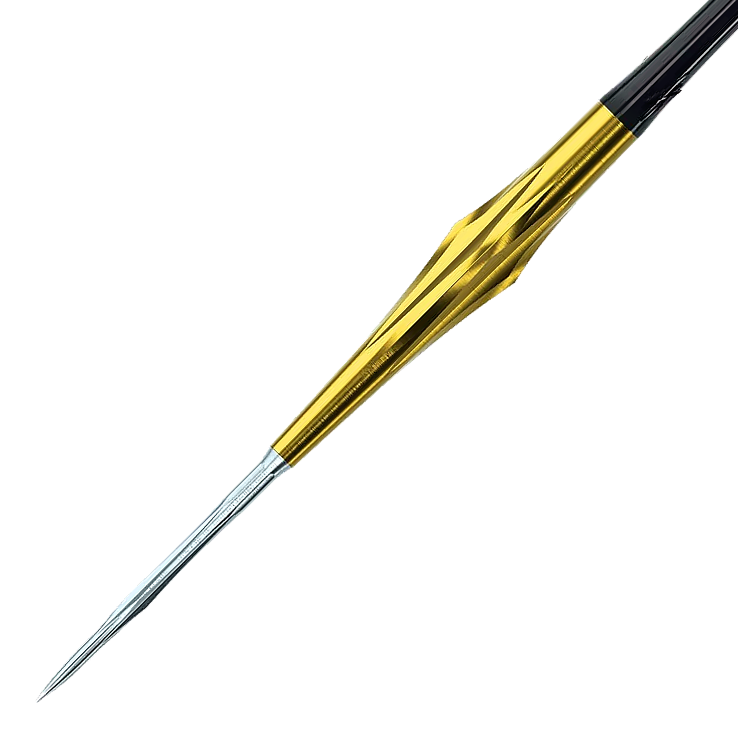 Ocelové šipky Caliburn Starships Series Sunspear - 19g Abgebildet sind die Caliburn Starships Series Sunspear Steeldarts, 19 Gramm schwer. Diese Darts sind ideal für Präzision und Kontrolle beim Spiel.