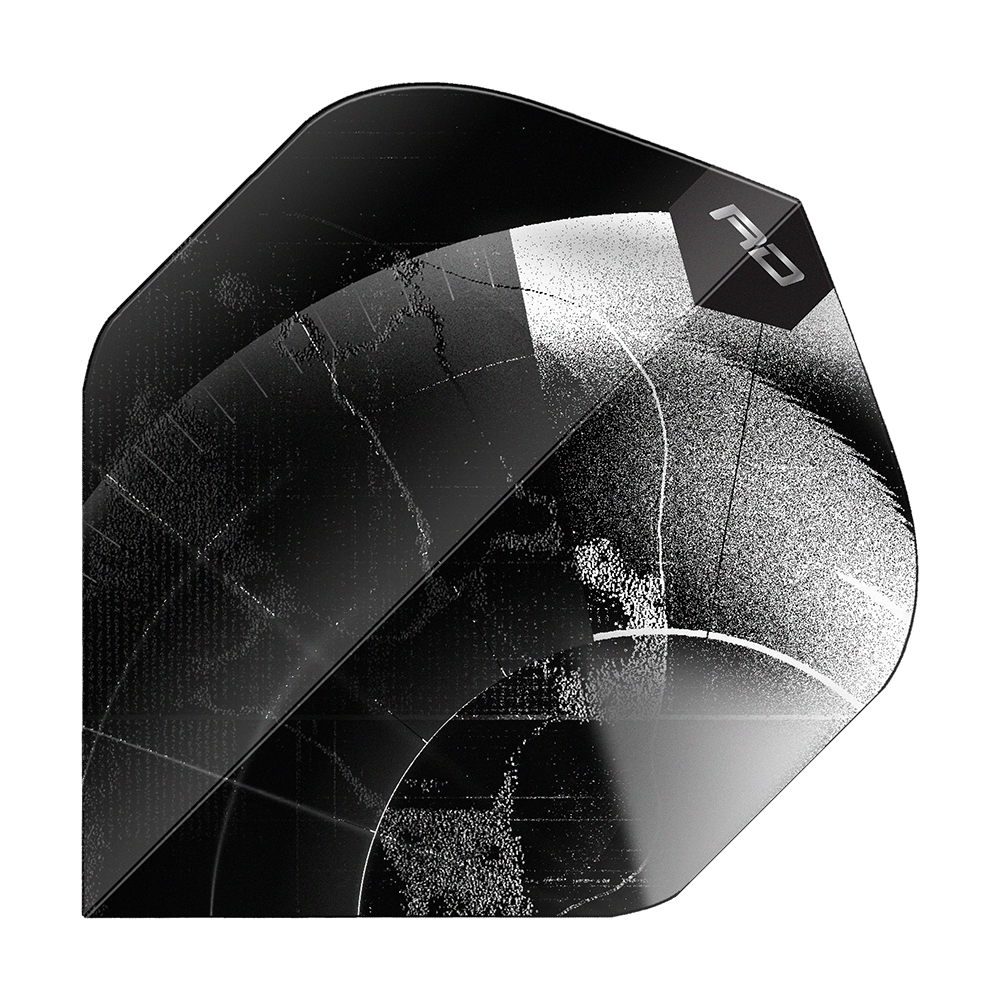 Abgebildet sind die Red Dragon Hardcore Premium Recon Premium No2 Standard Flights. Diese Flights bieten zusätzliche Stabilität für Dartpfeile.