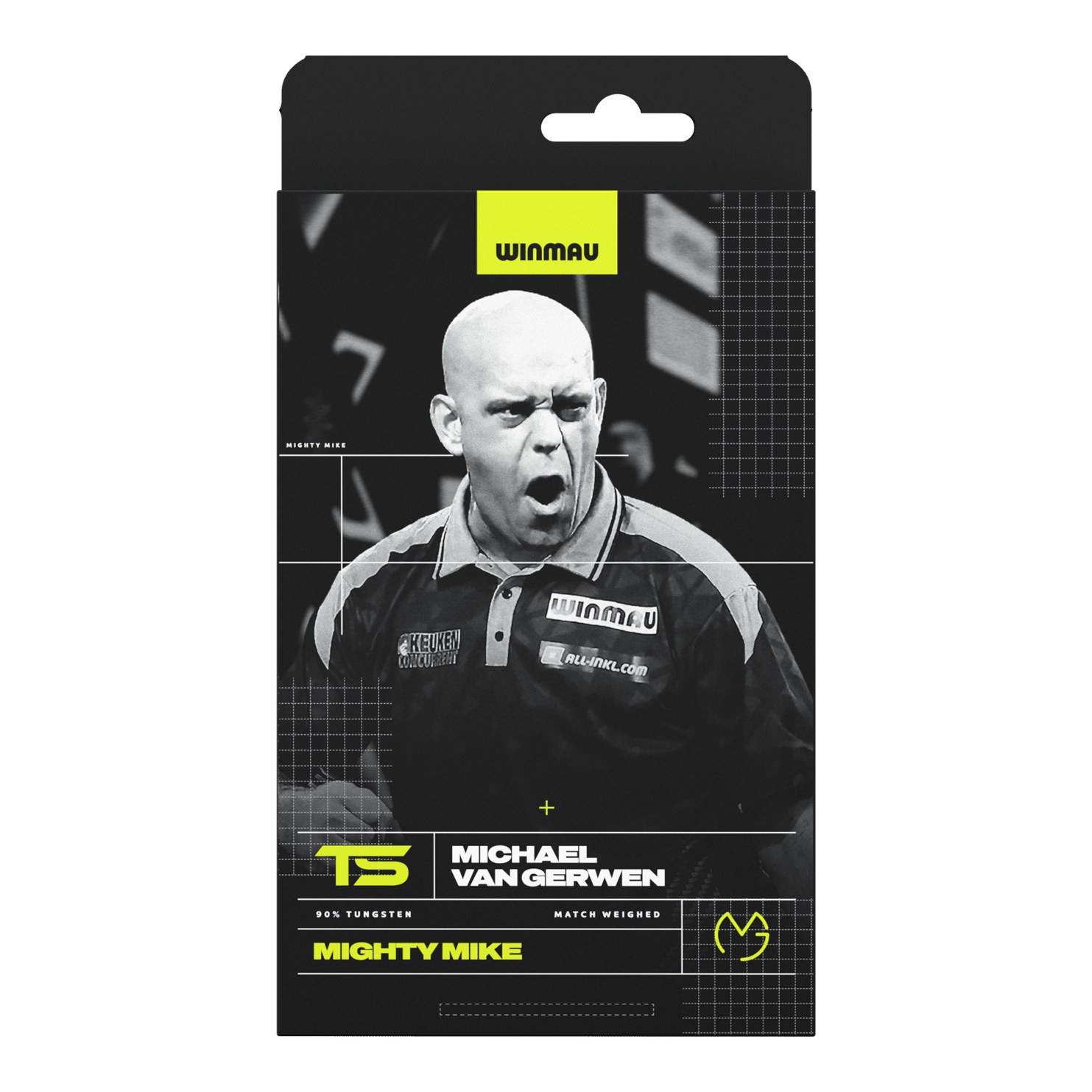 Winmau Michael Van Gerwen TS měkké šipky - 18g Winmau Michael Van Gerwen TS měkké šipky - 18g