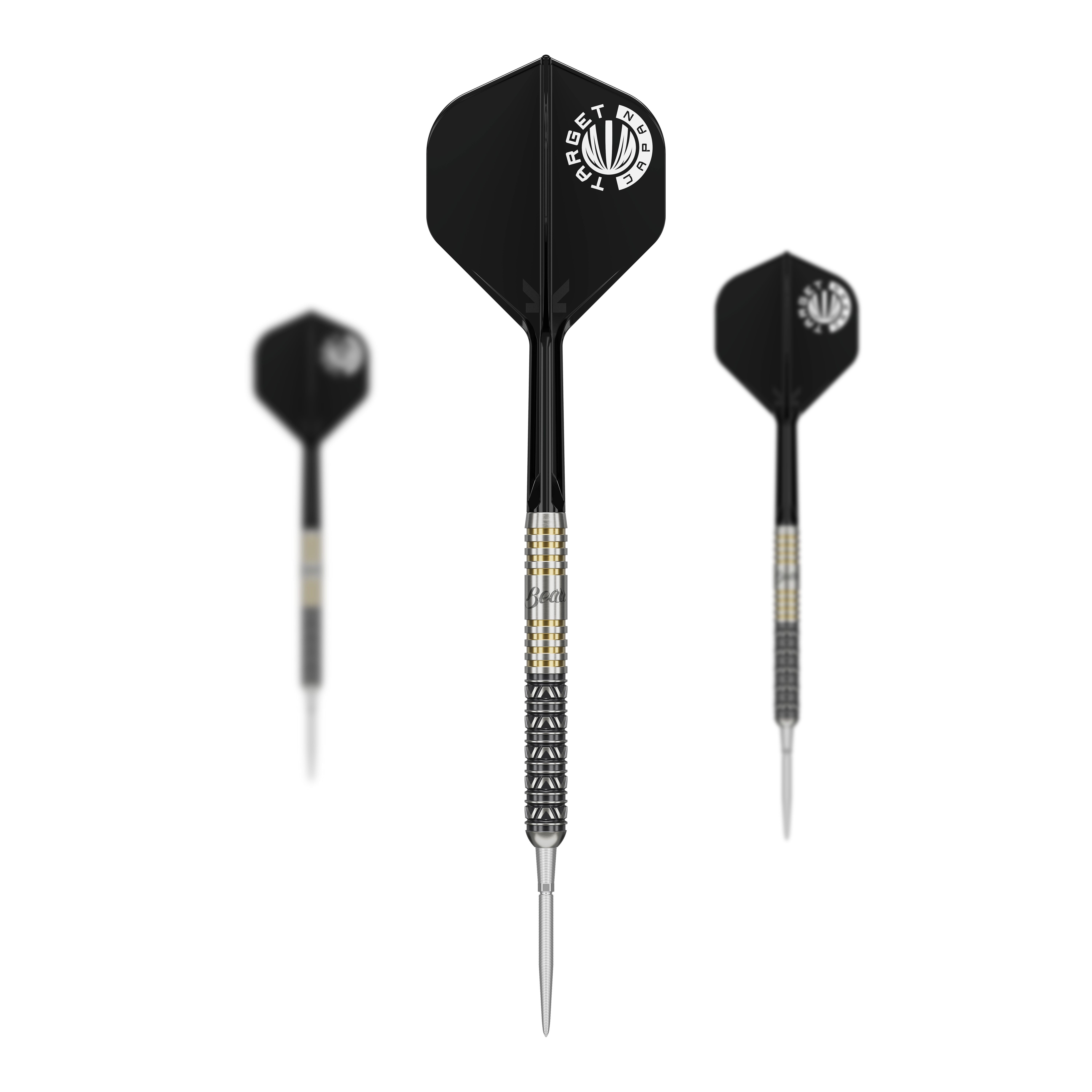 Šipky Target Japan Beau Greaves Swiss Point Steeldarts, japonská edice Hier sieht man die Target Japan Beau Greaves Japan Edition Swiss Point Steeldarts als Set. Das Set bietet alles, was für ein vollständiges Dartspielerlebnis benötigt wird.