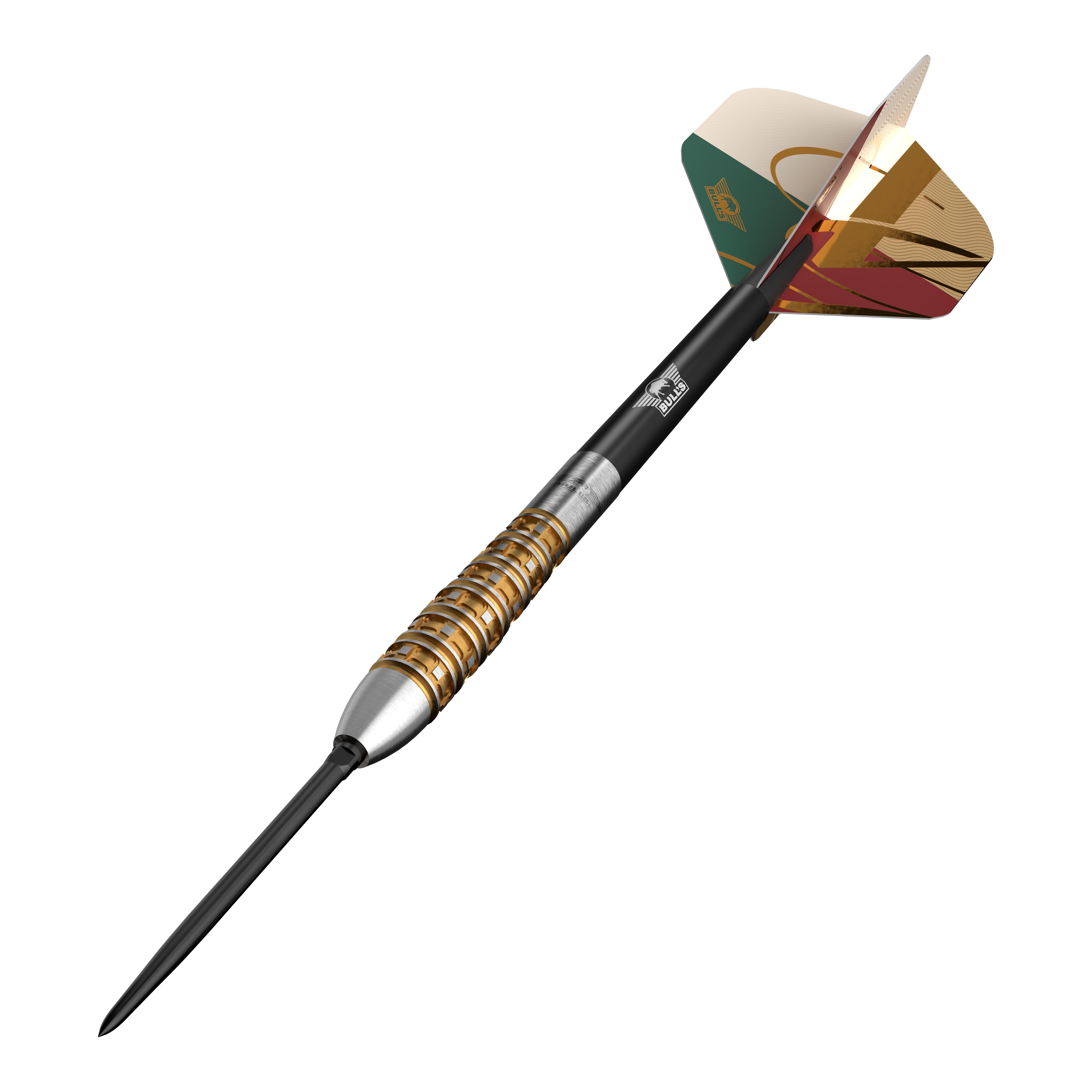 Ocelové šipky Bulls NL Vintage Bomb Convertible Points Gezeigt werden Bulls NL Vintago Bomb Convertible Point Steeldarts. Die Darts sind vielseitig einsetzbar und besonders langlebig.