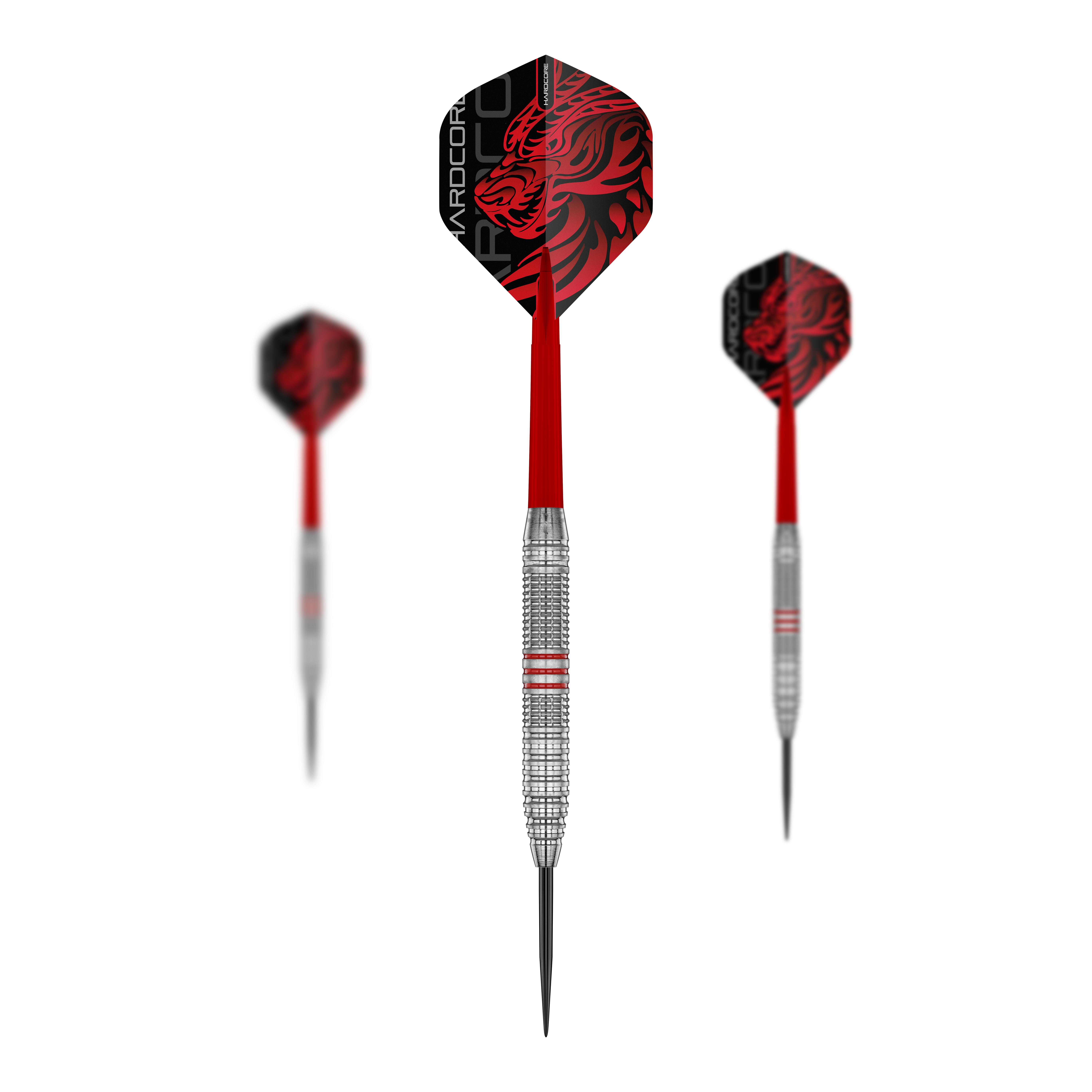 Šipky Red Dragon Jonny Clayton Brass Steel - 21 g Das Produkt Red Dragon Jonny Clayton Brass Steeldarts - 21 g ist abgebildet. Die Darts eignen sich ideal für Steeldart-Fans.