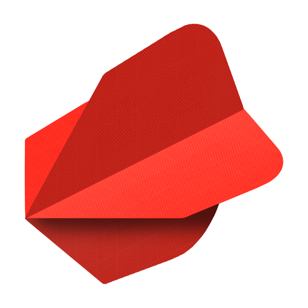 Nylonová tkanina č. 6 letky Abgebildet ist ein Nylon-Stoff No6 Flight in Neonorange. Es handelt sich um einen Ersatzteil für Darts.