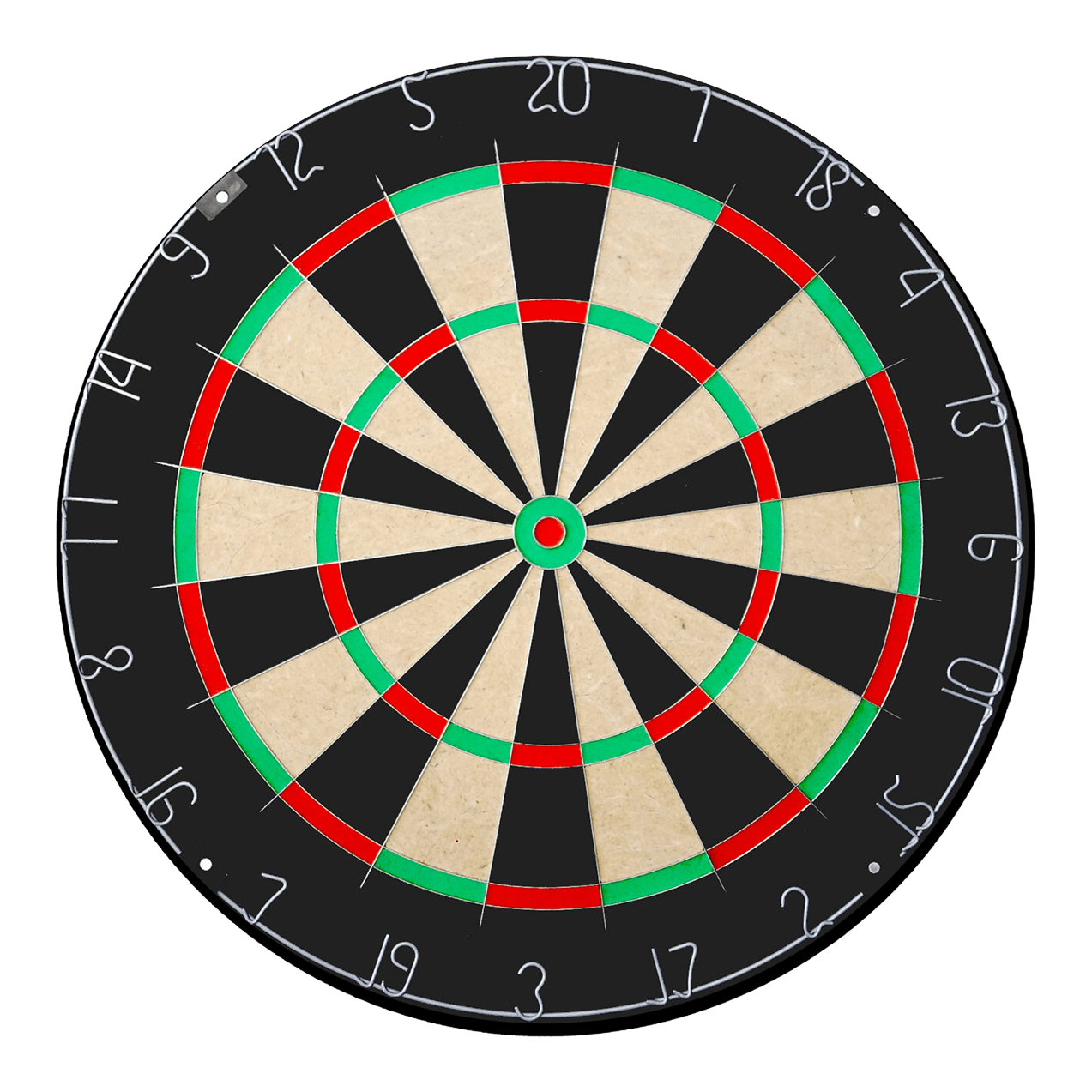 Sada terčů Karella BullOut včetně 2 sad ocelových šipek Abgebildet ist das Karella Dartboard BullOut Set mit zwei Sätzen Steeldarts. Das Produkt ist perfekt für Darts-Fans und beinhaltet ein Dartboard sowie Steeldarts.