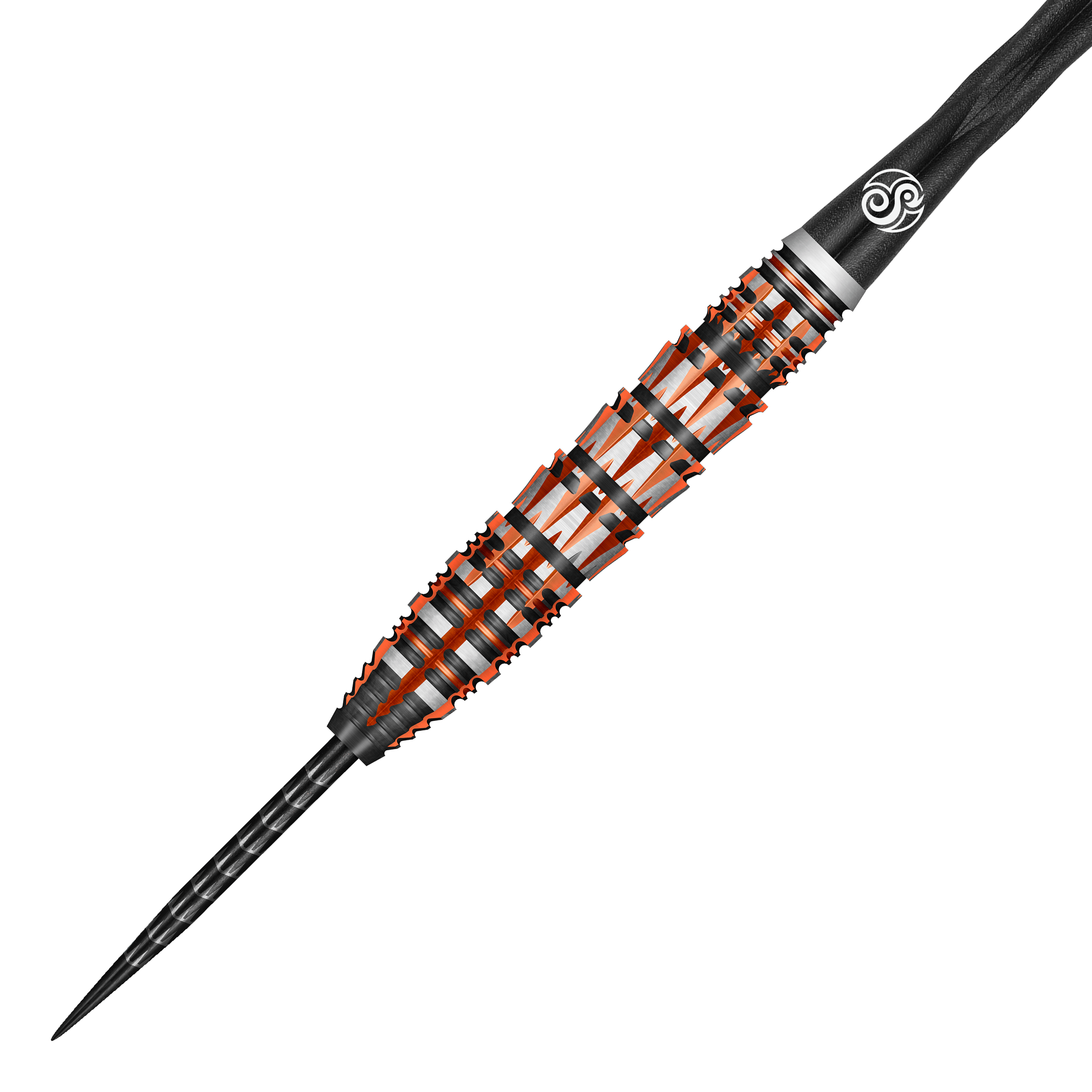 Šipky Shot Badlands Rustin Steel - 23g Hier sehen Sie den Shot Badlands Rustin Steeldarts - 23g. Das Produkt wird aus einer anderen Perspektive präsentiert.