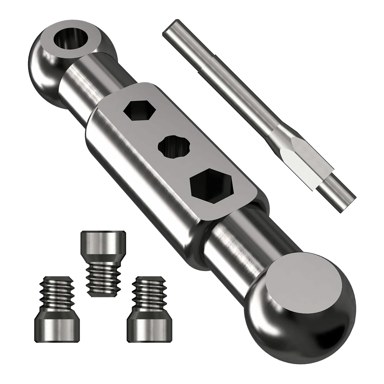 Startovací sada Caliburn Caliburn Starter-Kit. Das Bild stellt ein Starter-Set für Dartspieler mit verschiedenen Komponenten dar.