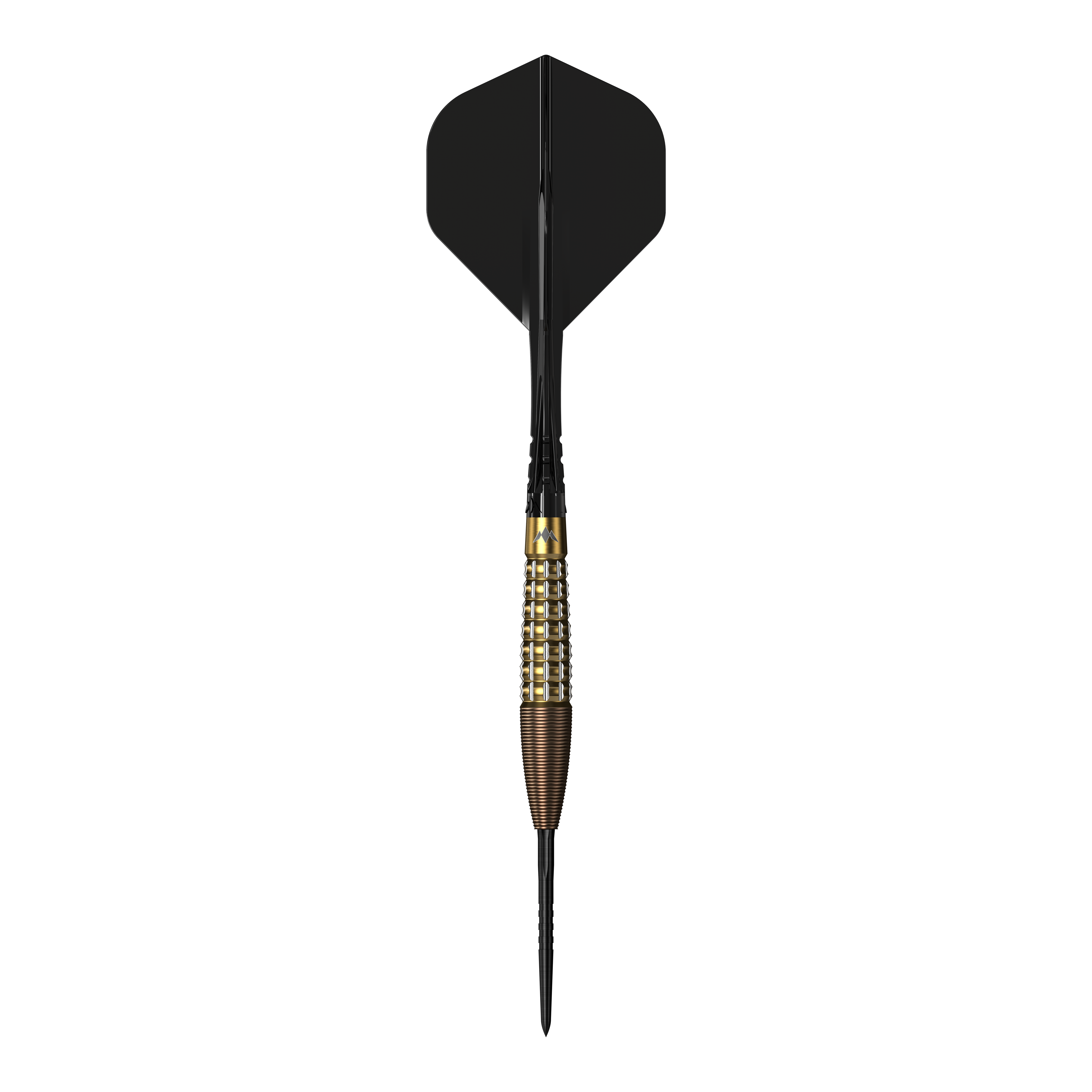 Ocelové šipky Mission Rhodon - 23g Das Foto stellt die Mission Rhodon Steeldarts - 23g dar. Die Darts sind für ambitionierte Spieler konzipiert.