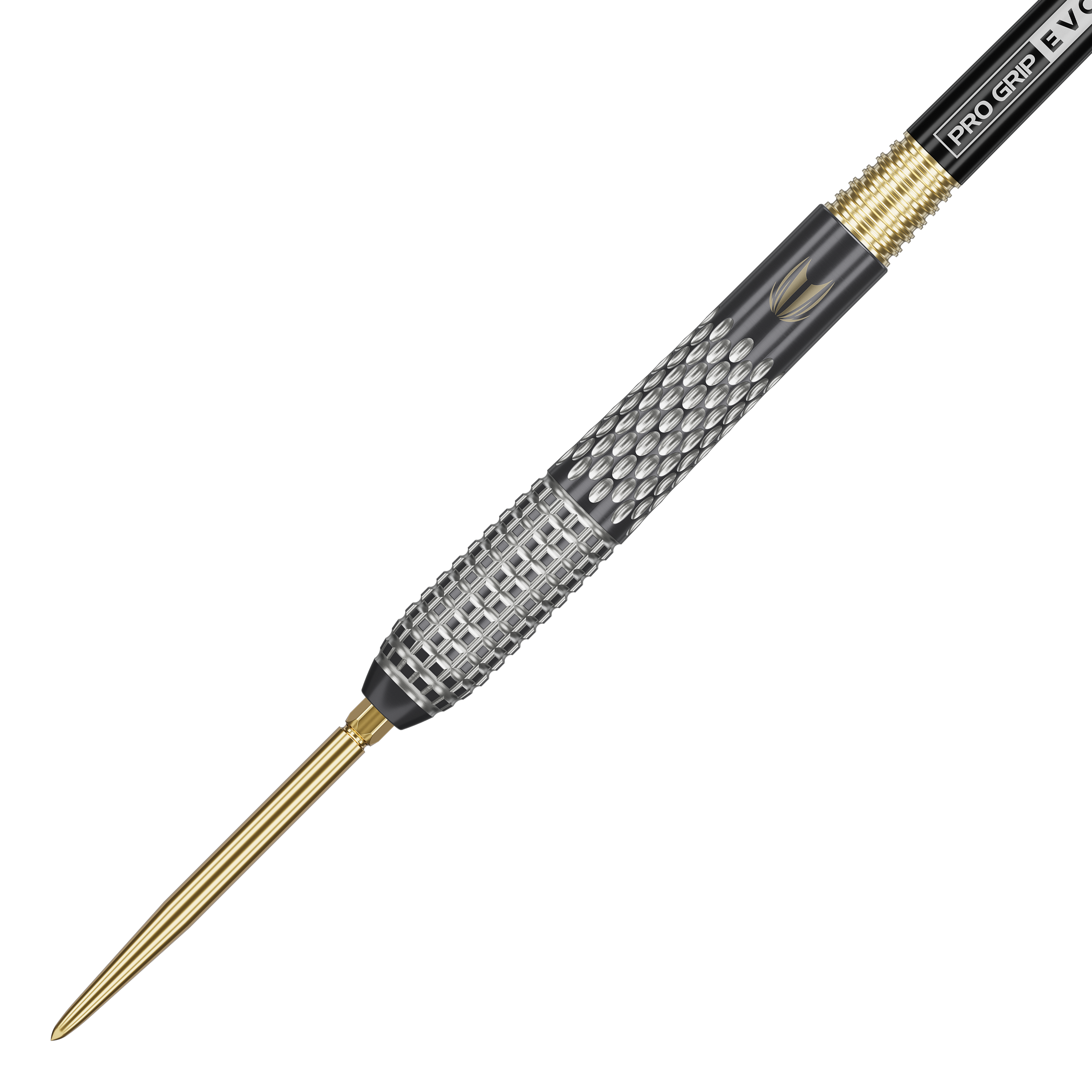 Šipky Target Stephen Bunting GEN5 Void Swiss Point Steel Auf dem Bild sieht man die Target Stephen Bunting GEN5 Void Swiss Point Steeldarts. Die Darts sind für präzises und professionelles Spielen konzipiert.