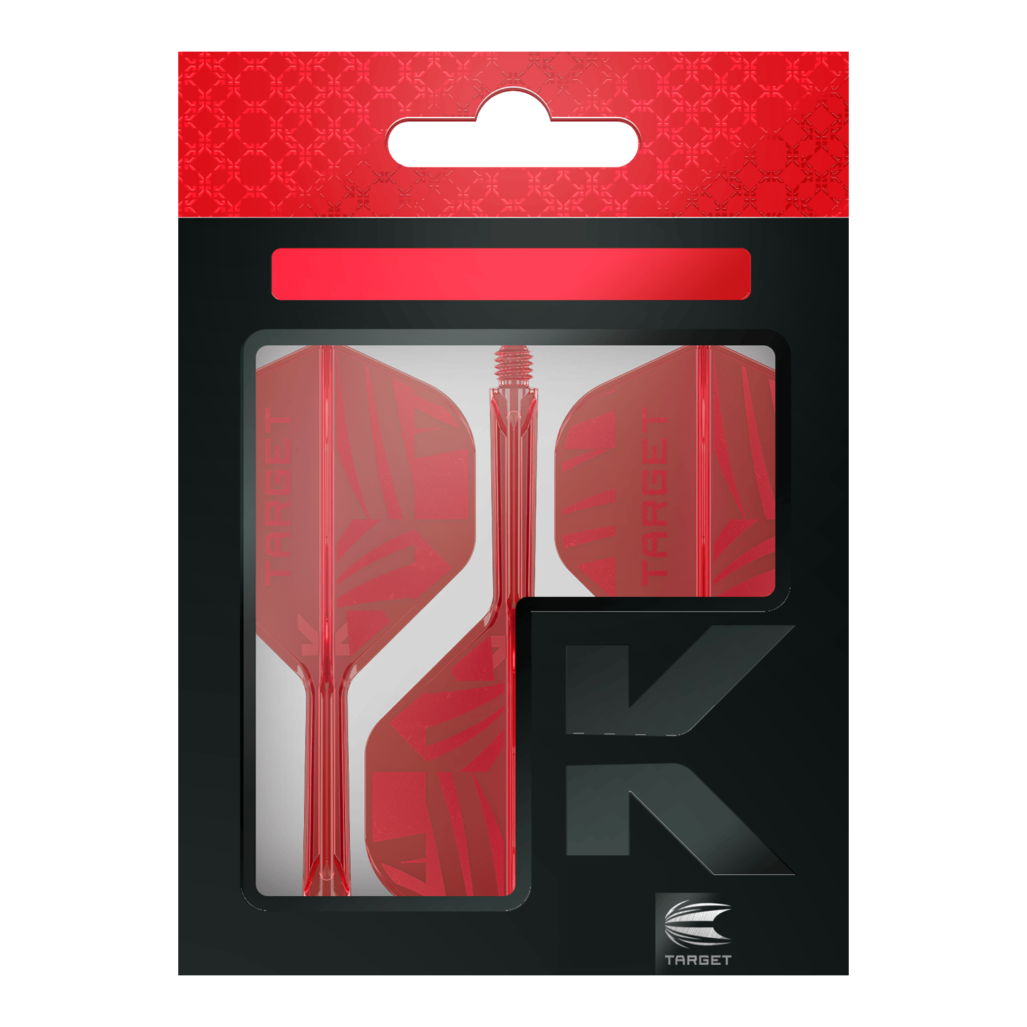 Standardní letky Target K-Flex Red No2 Standardní letky Target K-Flex Red No2