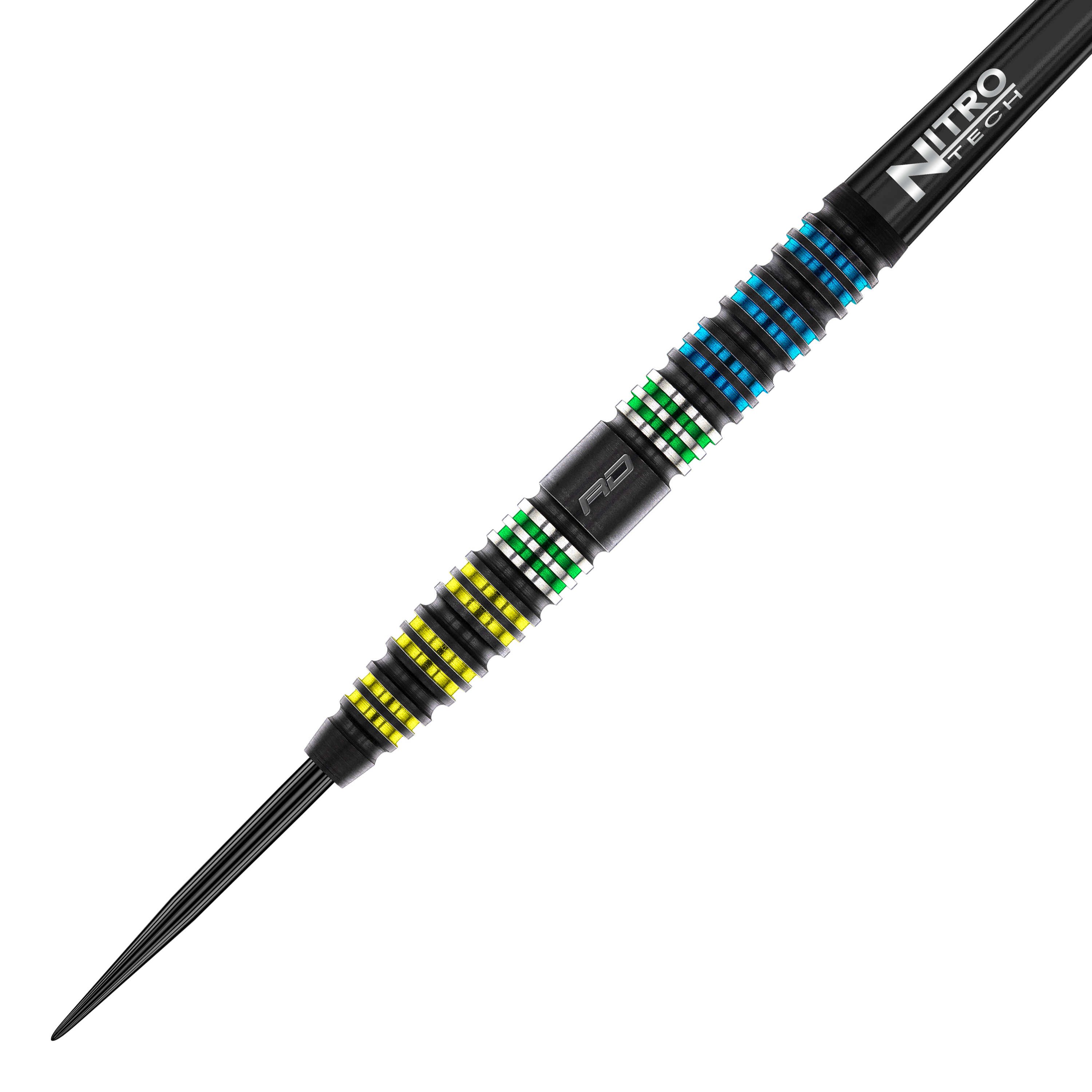 Šipky Red Dragon Dragon 95 černé, zúžené, ocelové Das Produkt Red Dragon Dragonfly 95 Black Tapered Steeldarts ist im Bild als Set abgebildet. Die Barrels haben ein dynamisches Aussehen.