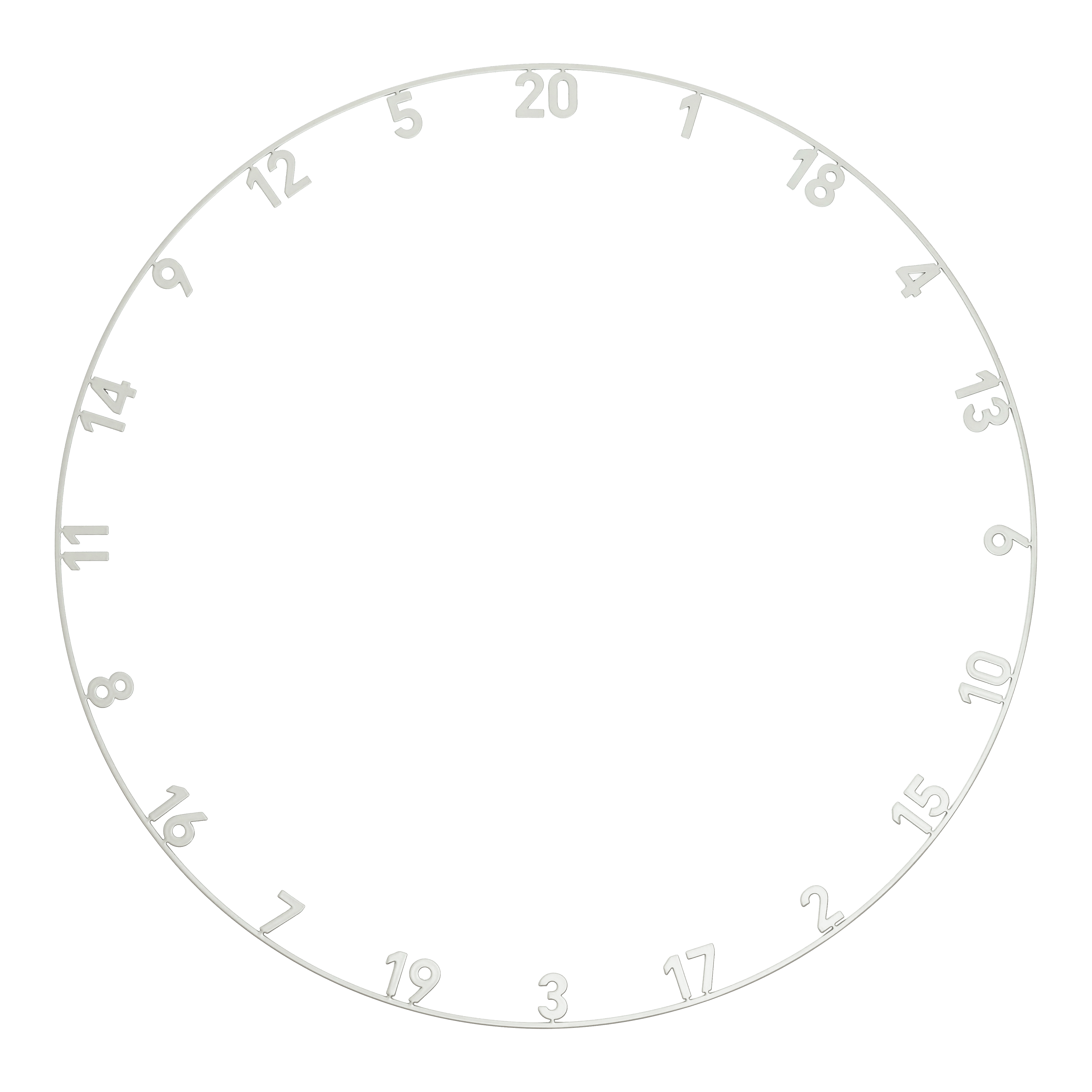 Precise 180 Endorphine Steel terč s číslovaným kroužkem - antracitový Zu sehen ist das Precise 180 Endorphine Steeldartboard mit Nummernring in der Farbe Gunmetal. Das Board bietet eine robuste und moderne Spielfläche.