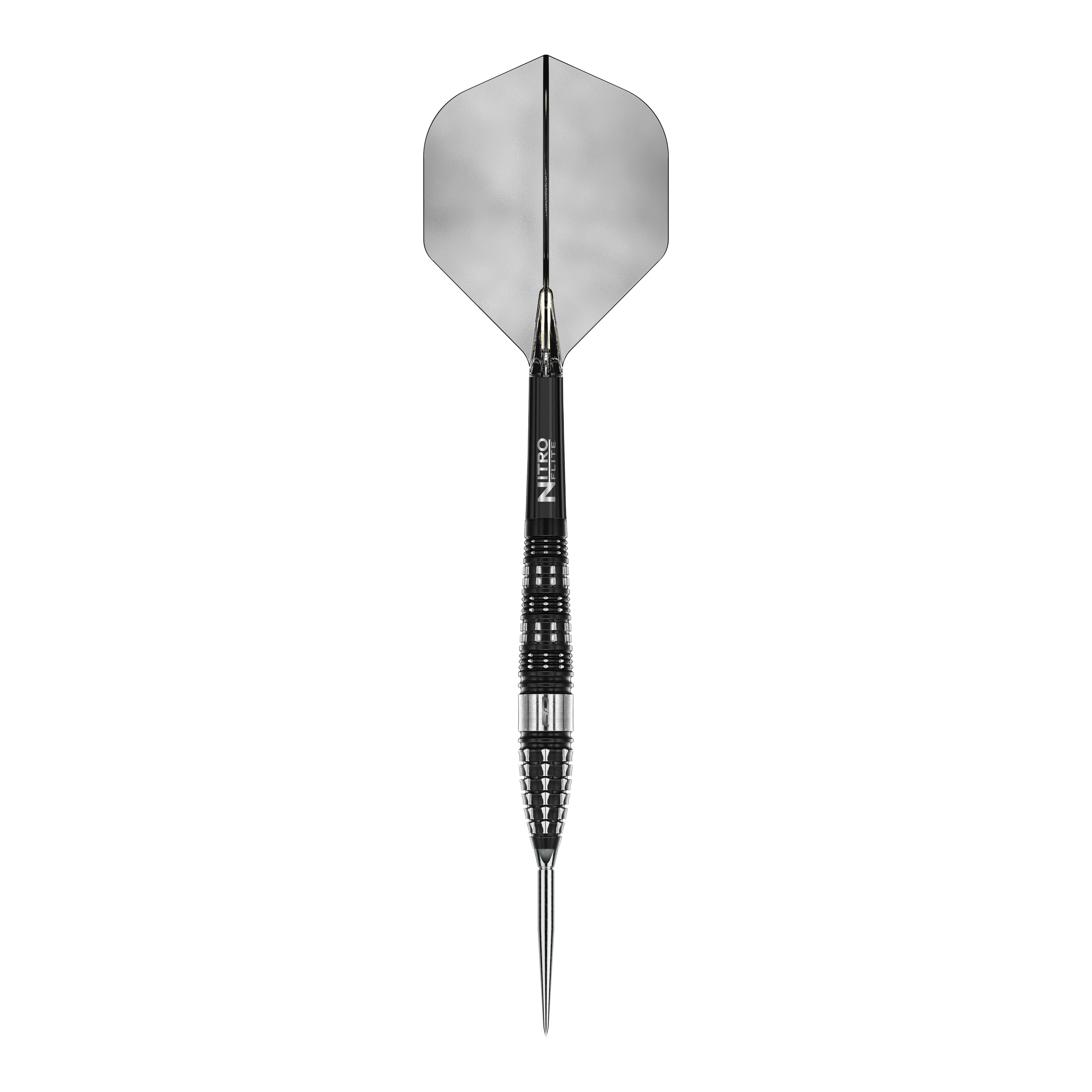 Ocelové šipky Red Dragon Recon Torpedo Switch Point Zu sehen sind Red Dragon Recon Torpedo Steeldarts - 23g. Die Darts sind nebeneinander angeordnet.