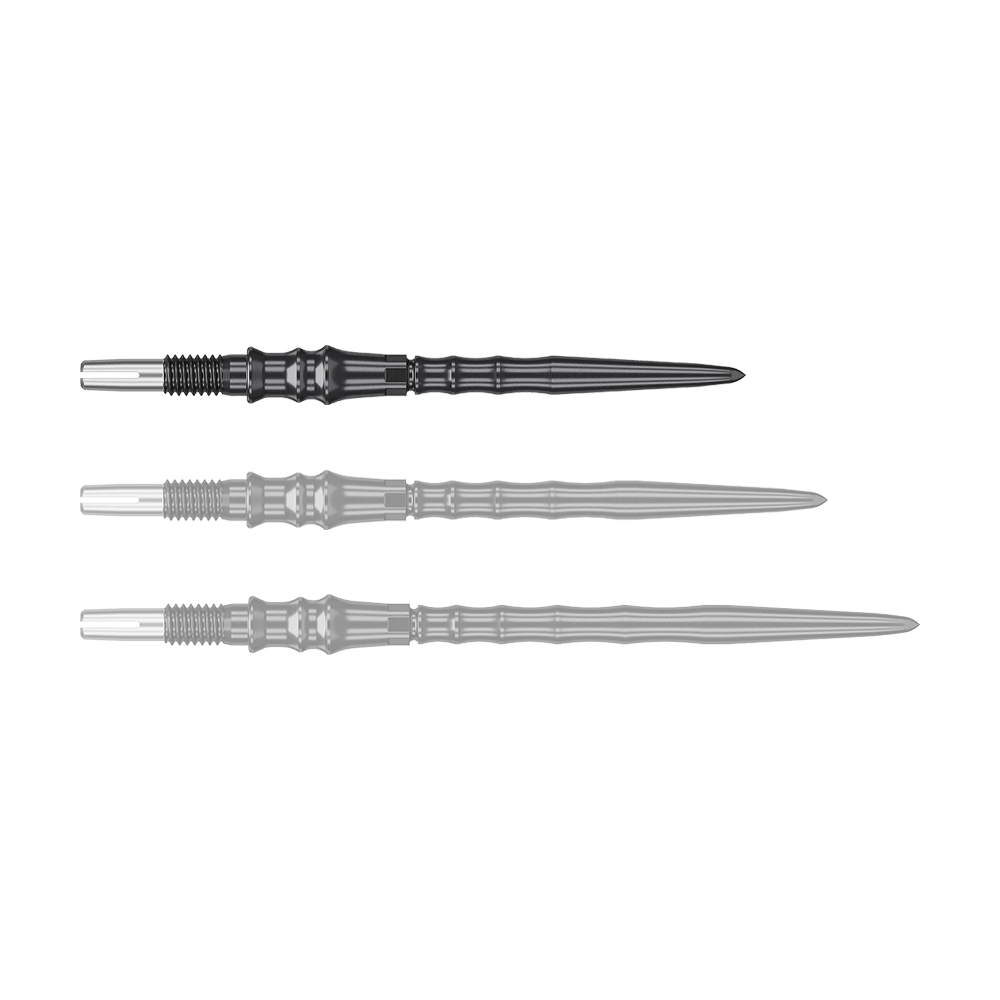 Špičky na šipky Target Japan Premium Swiss Point Steel - černé Zu sehen ist ein Produkt mit dem Dateinamen '340373_Target_Japan_Premium_SwissPoint_Steeldartspitzen_Schwarz_30mm_1'. Es handelt sich vermutlich um schwarze Premium-Steeldartspitzen mit einer Länge von 30mm.