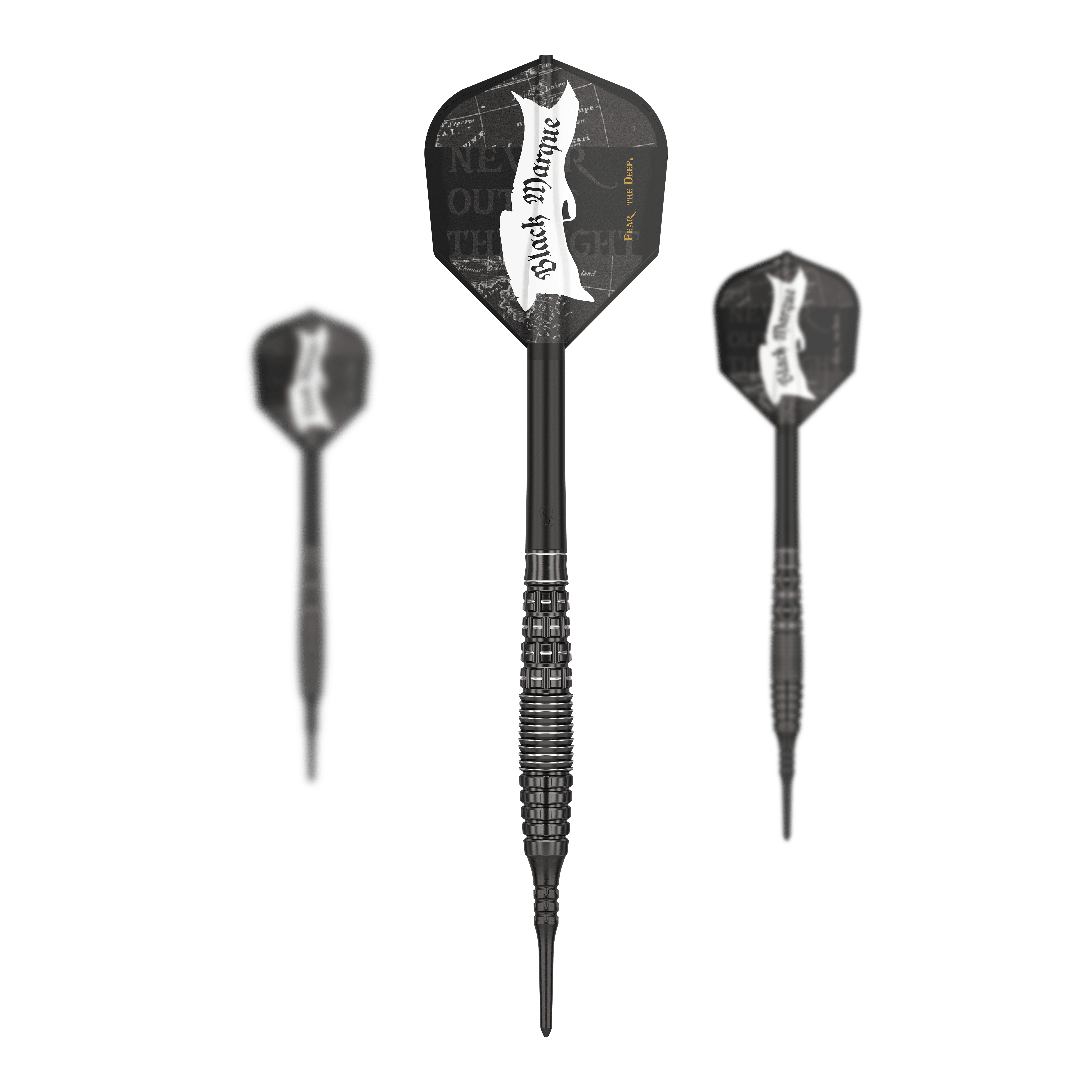 Target Japan Black Marque Phantom Soft Darts - 18g