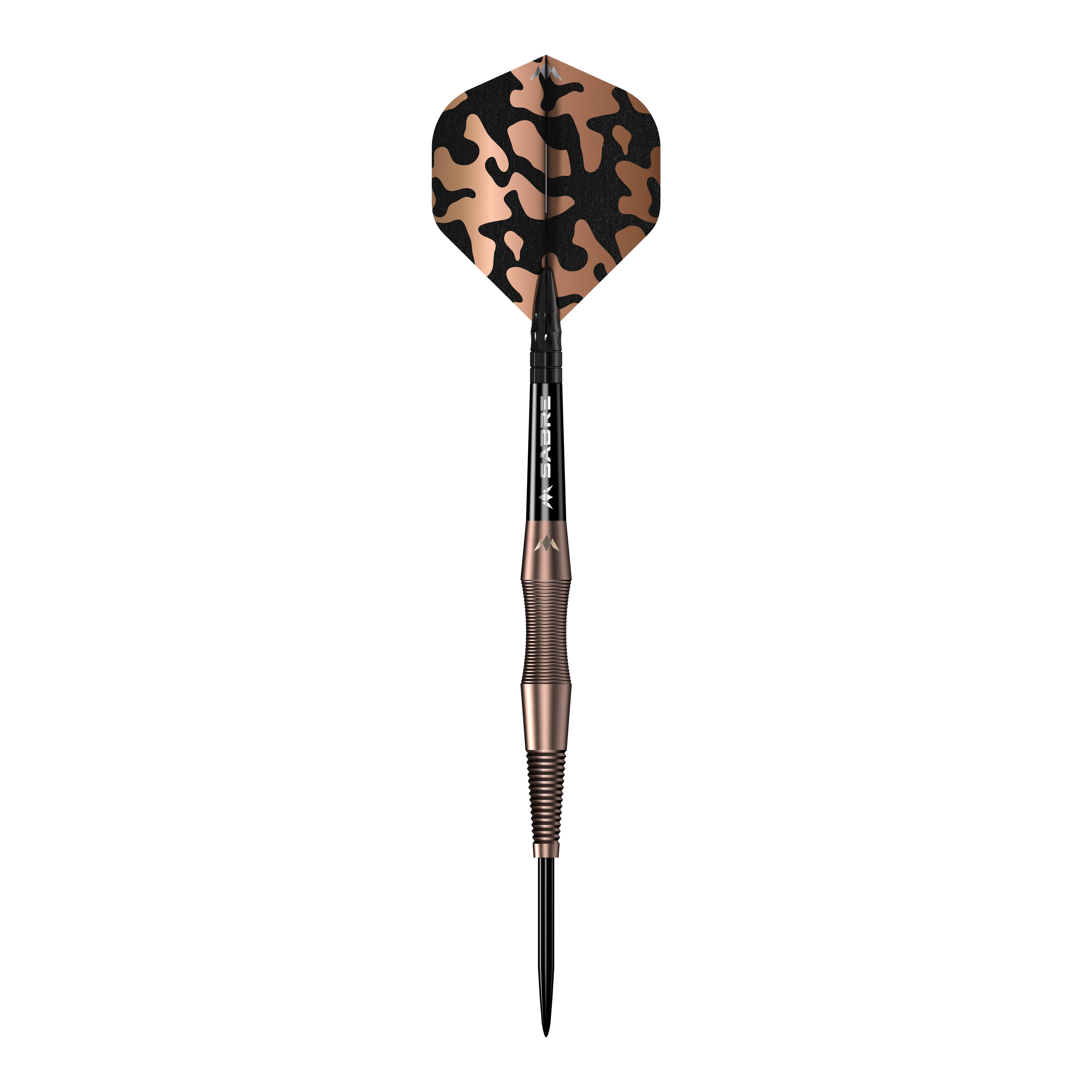 Das Bild zeigt die Mission Deadshot Bronze Steeldarts - 23g. Diese Steeldarts sind ideal für ambitionierte Dartspieler.