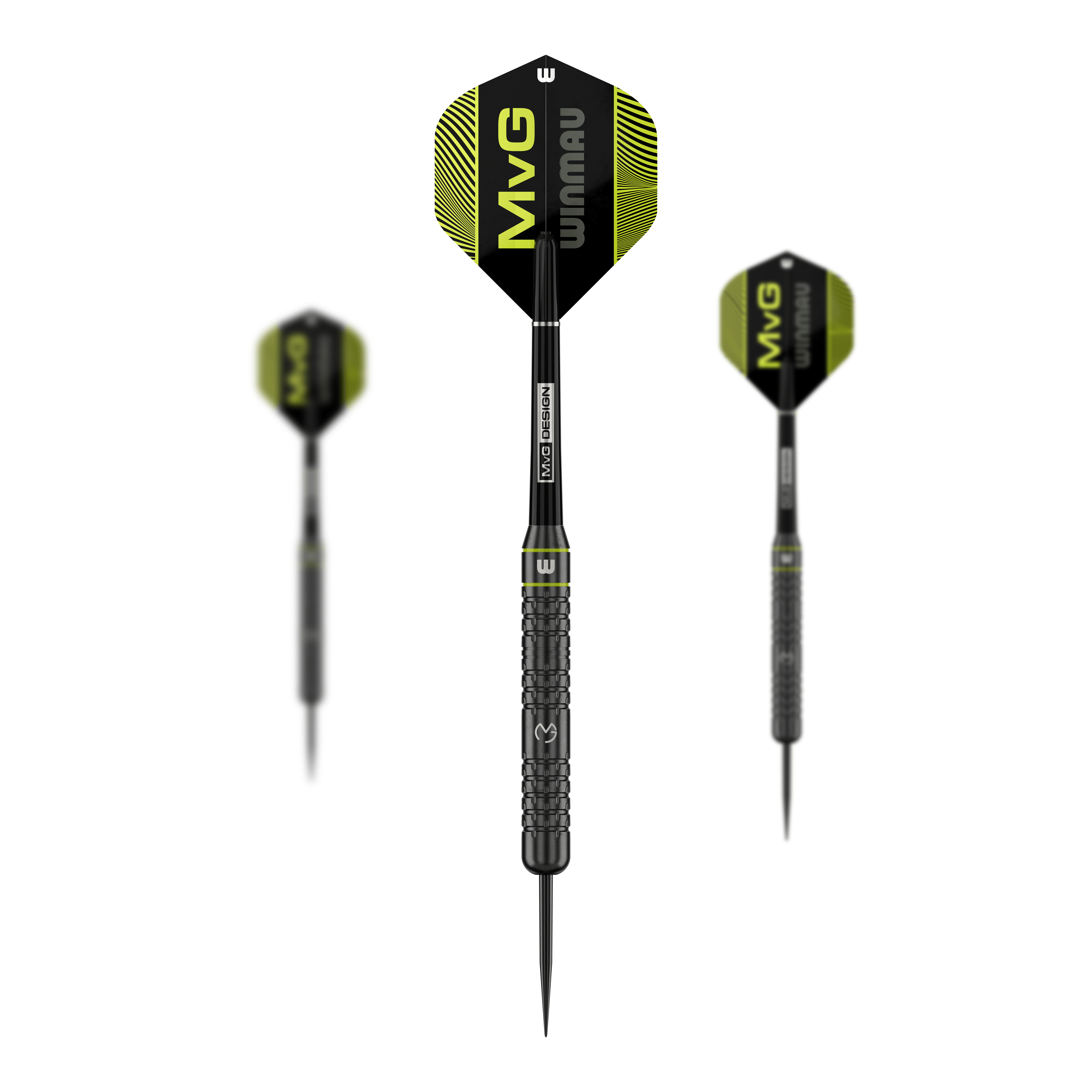 Winmau Michael Van Gerwen mosazné Steeldarts - 21g