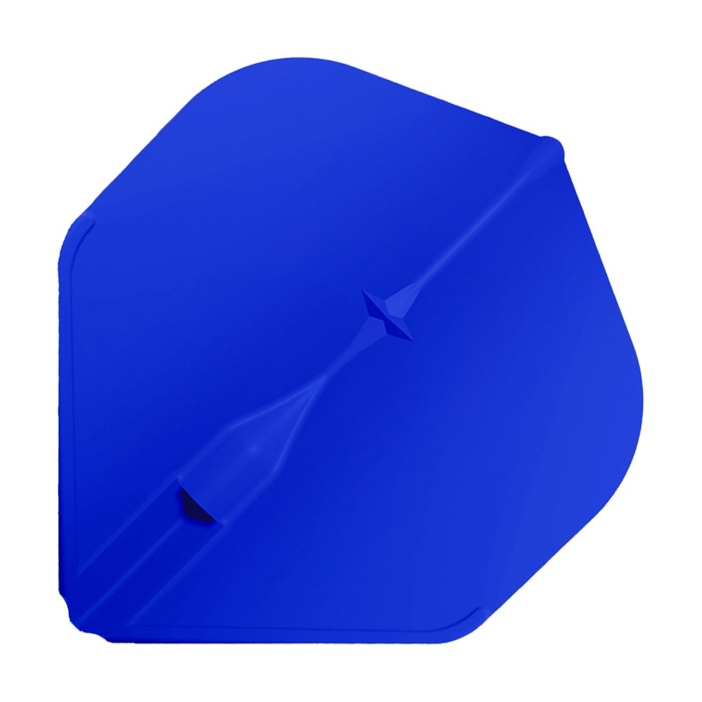 L-Style Champagne L1EZ Standard Flights Dies ist ein L-Style Champagne L1EZ Standard Flight in blau. Er wird als Zubehör für Darts verwendet.