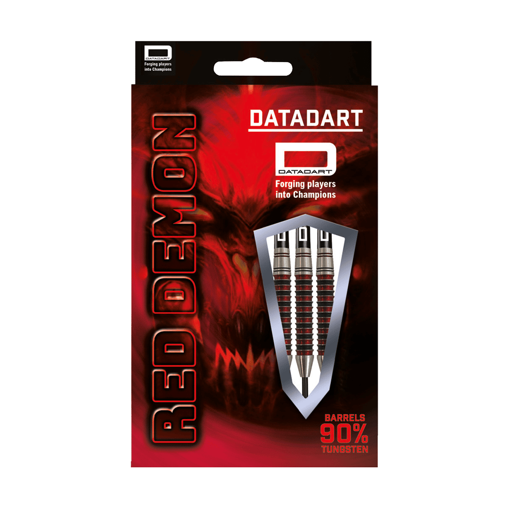 Ocelové šipky Datadart Red Demon - 23g