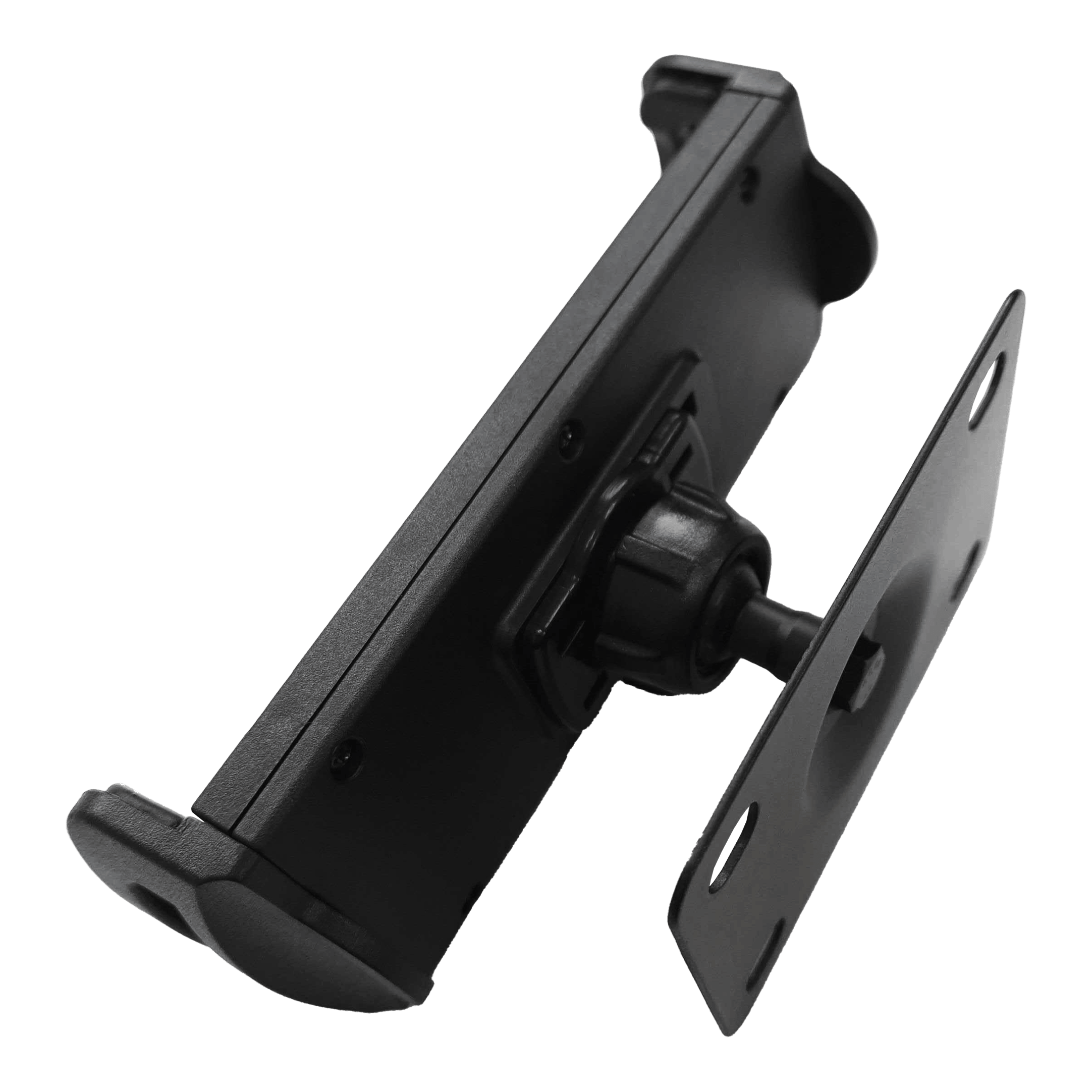 Nástěnný držák tabletu McDart TABSteady Dies ist die McDart TABSteady Tablet Wandhalterung. Sie besteht aus stabilem schwarzen Material und eignet sich zur sicheren Befestigung eines Tablets an der Wand.