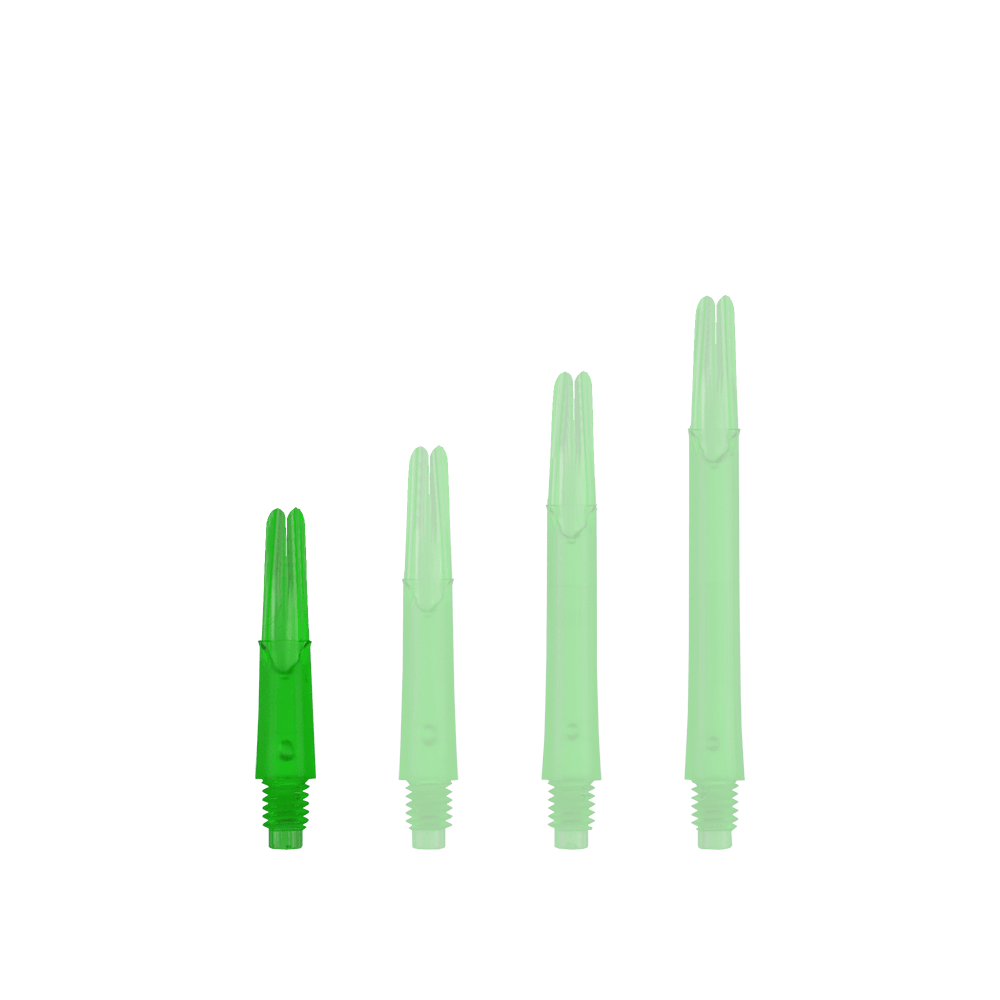 L-L-Style-Shafts Locked Straight - Green L-Style L-Shafts Locked Straight in besonderem Farbton. Zu sehen ist der Schaft in Nahaufnahme.
