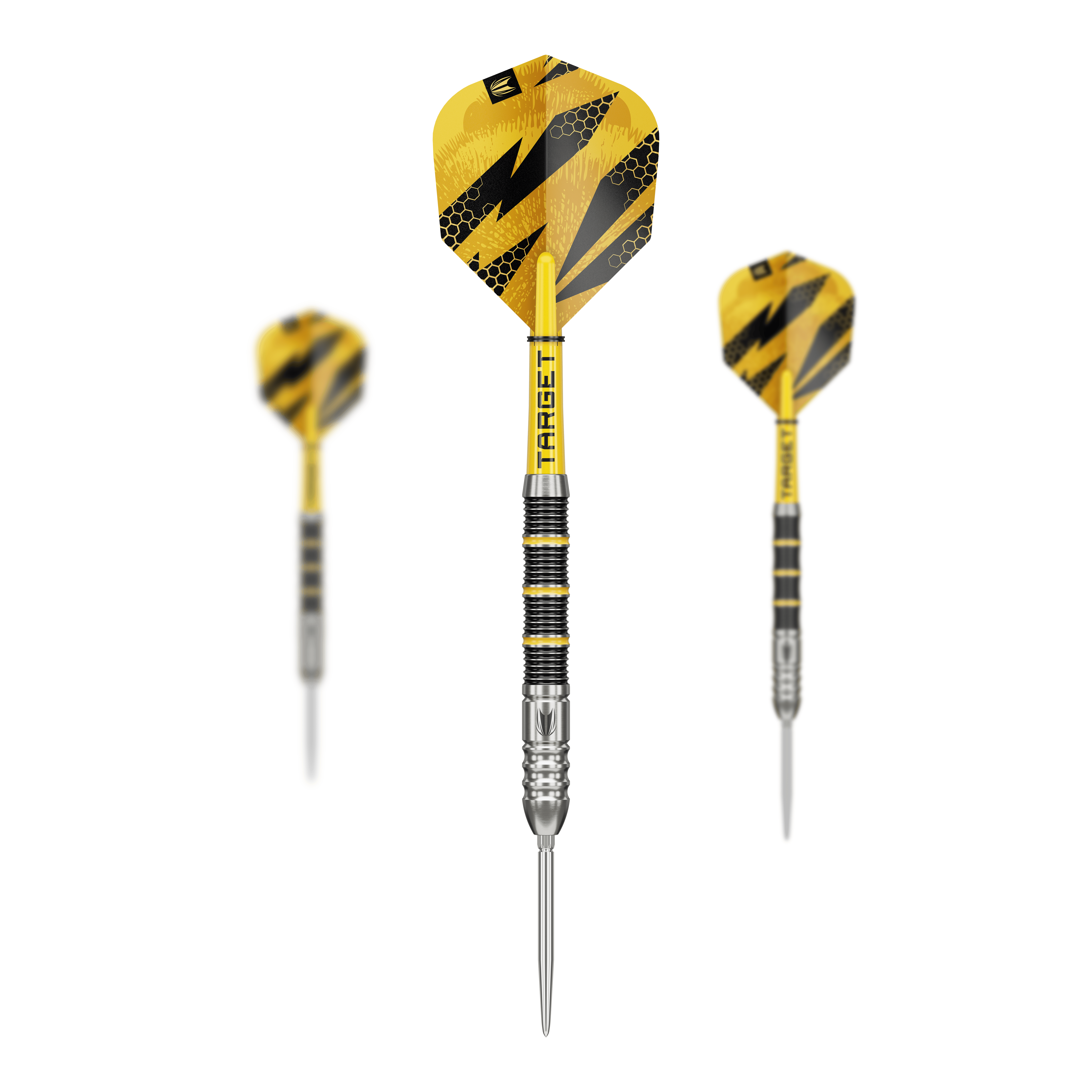 Ocelové šipky Target Buzz 02 Swiss Points Hier sind die Target Buzz 02 Swiss Points Steeldarts zu sehen. Das Produkt zeichnet sich durch hochwertige Verarbeitung aus.