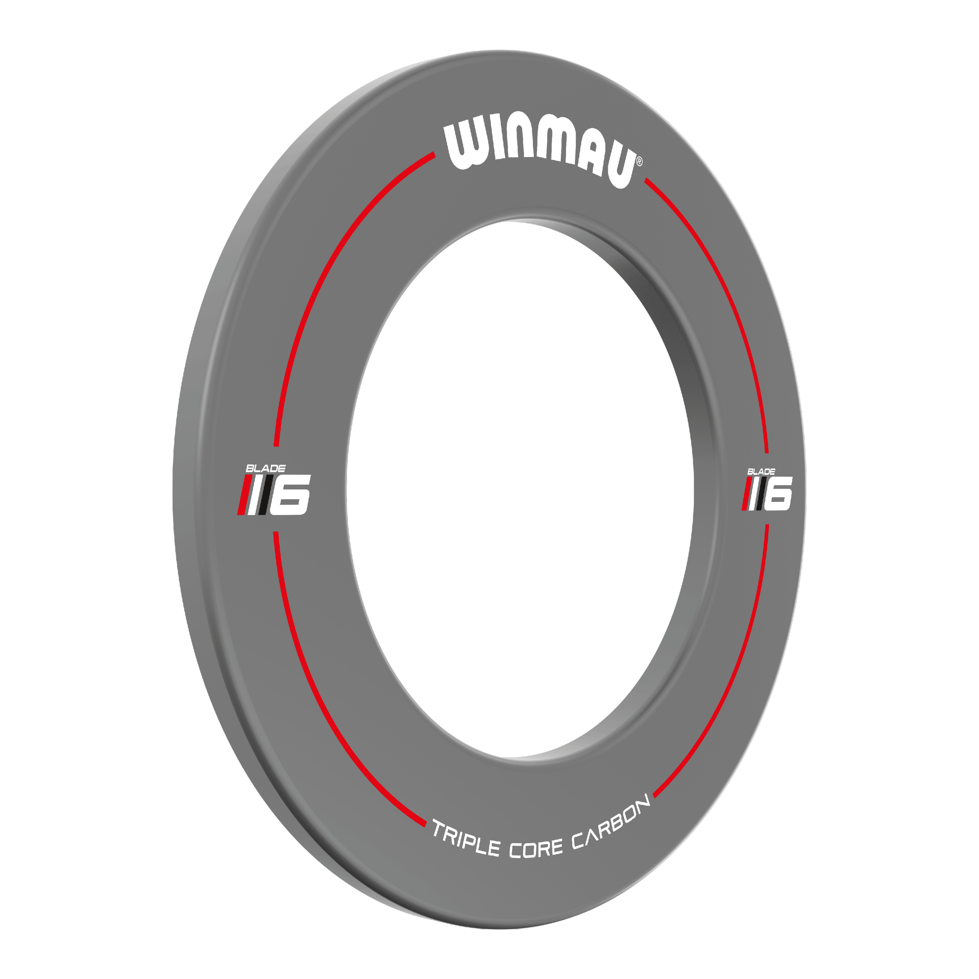 Design Surround Blade 6 pro šipky Winmau – šedý